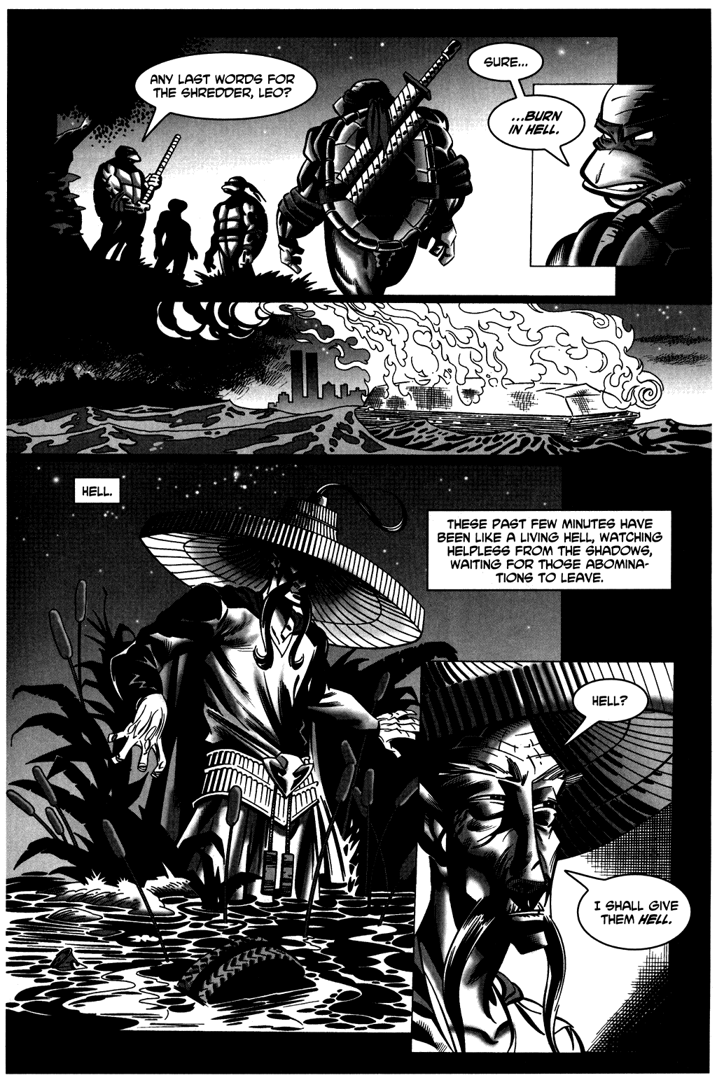 Read online Tales of the TMNT comic -  Issue #3 - 8