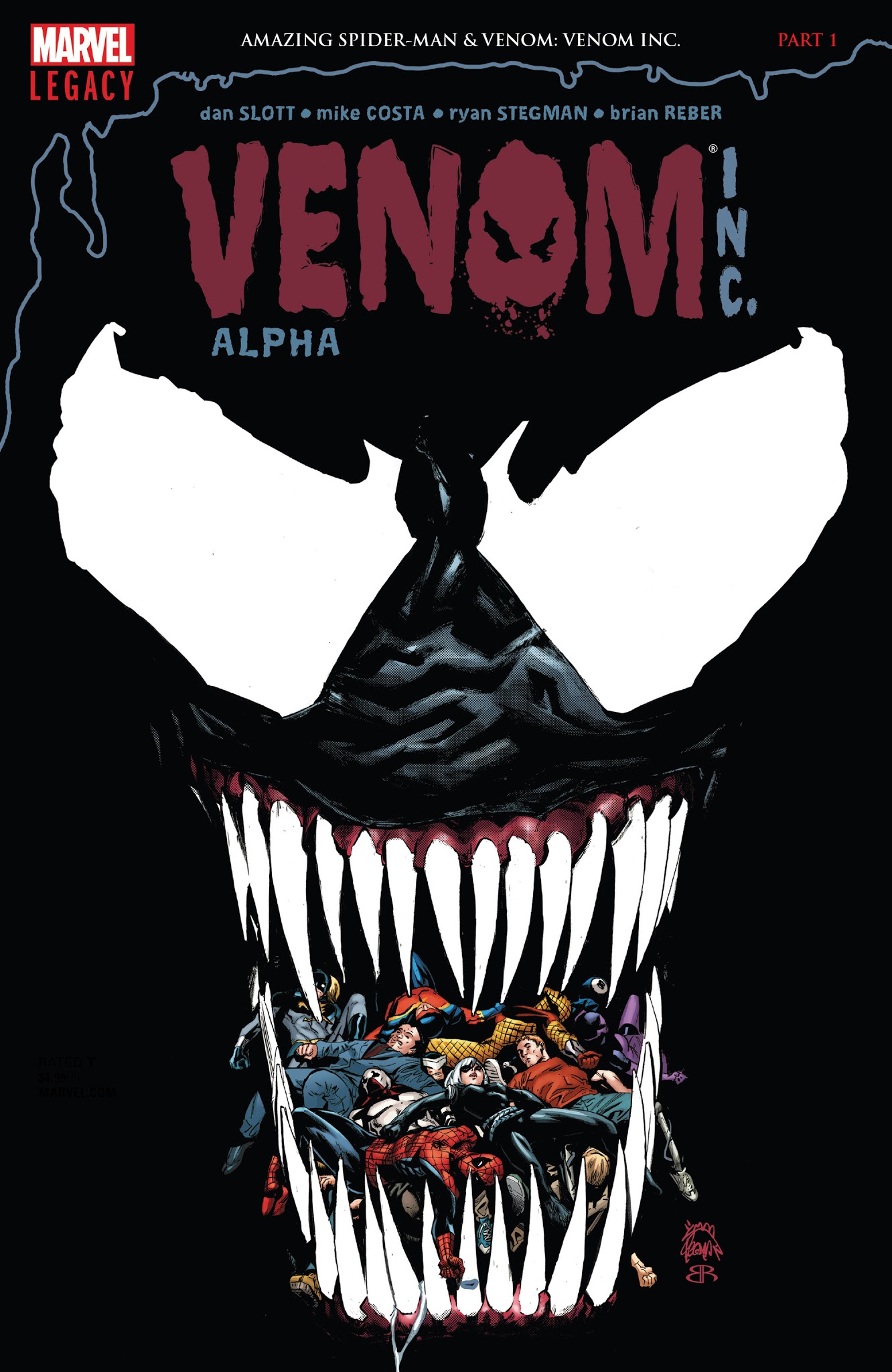 Read online Amazing Spider-Man/Venom: Venom Inc. Alpha comic -  Issue # Full - 1