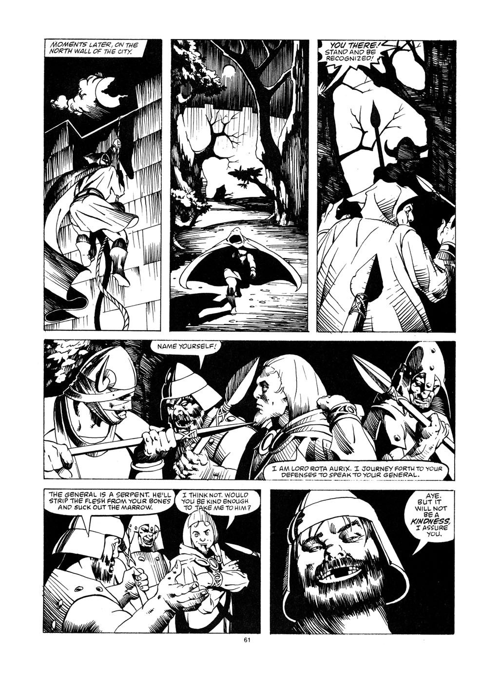 Read online The Savage Sword Of Conan comic -  Issue #149 - 61