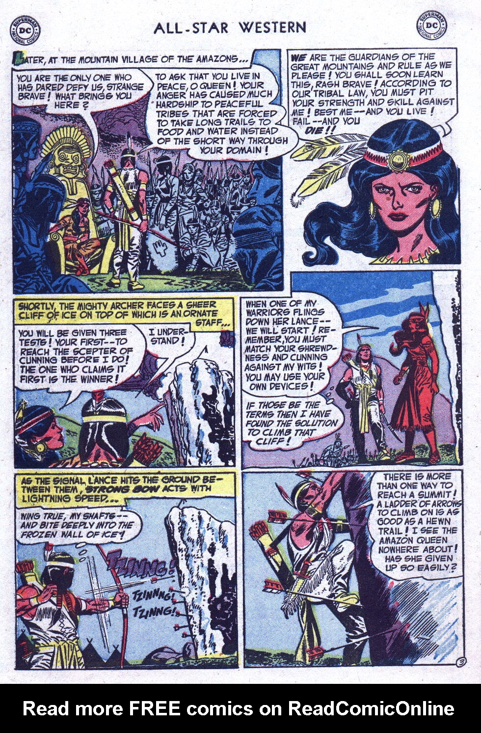 Read online All-Star Western (1951) comic -  Issue #71 - 30