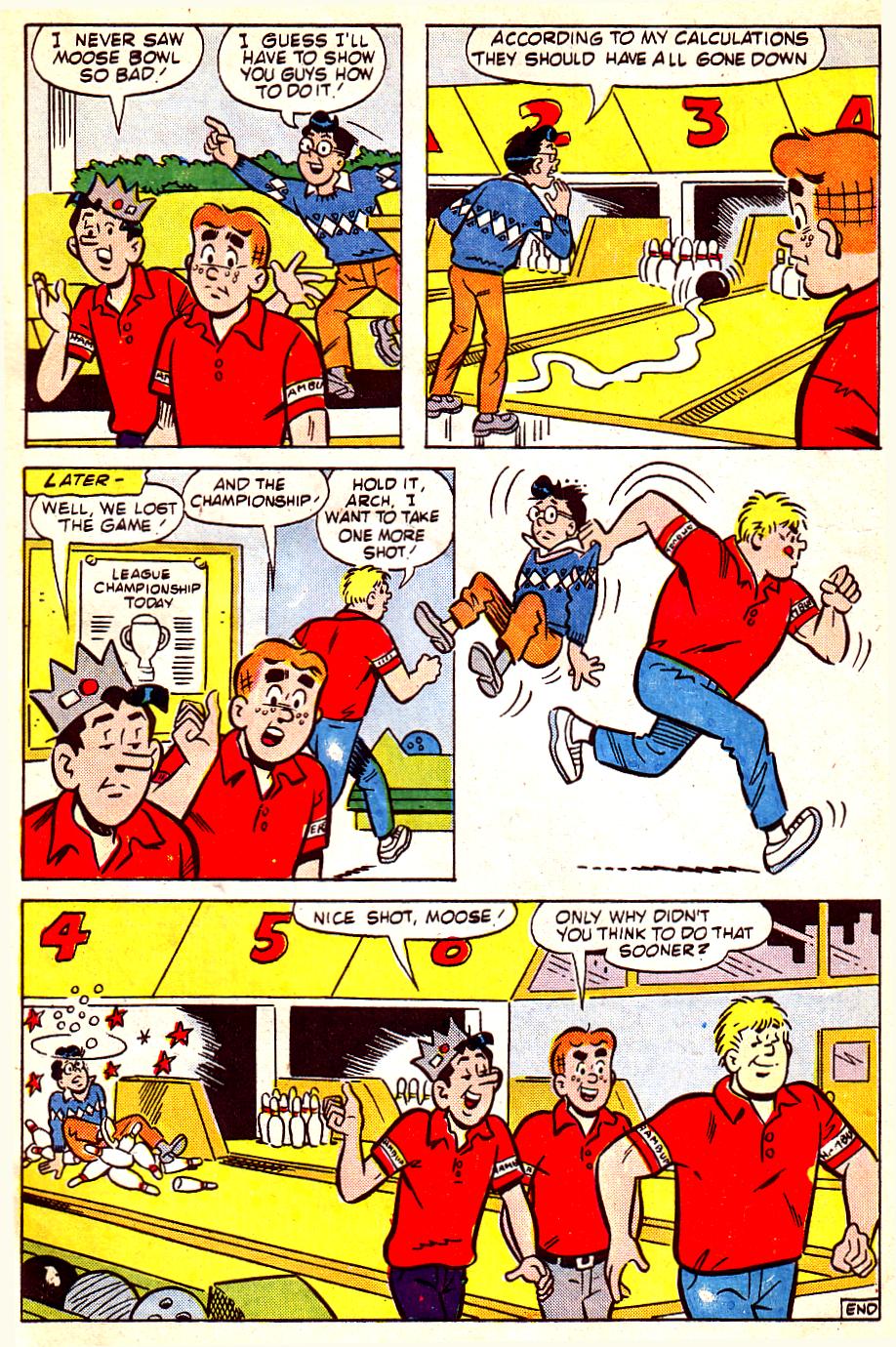 Read online Life With Archie (1958) comic -  Issue #255 - 33
