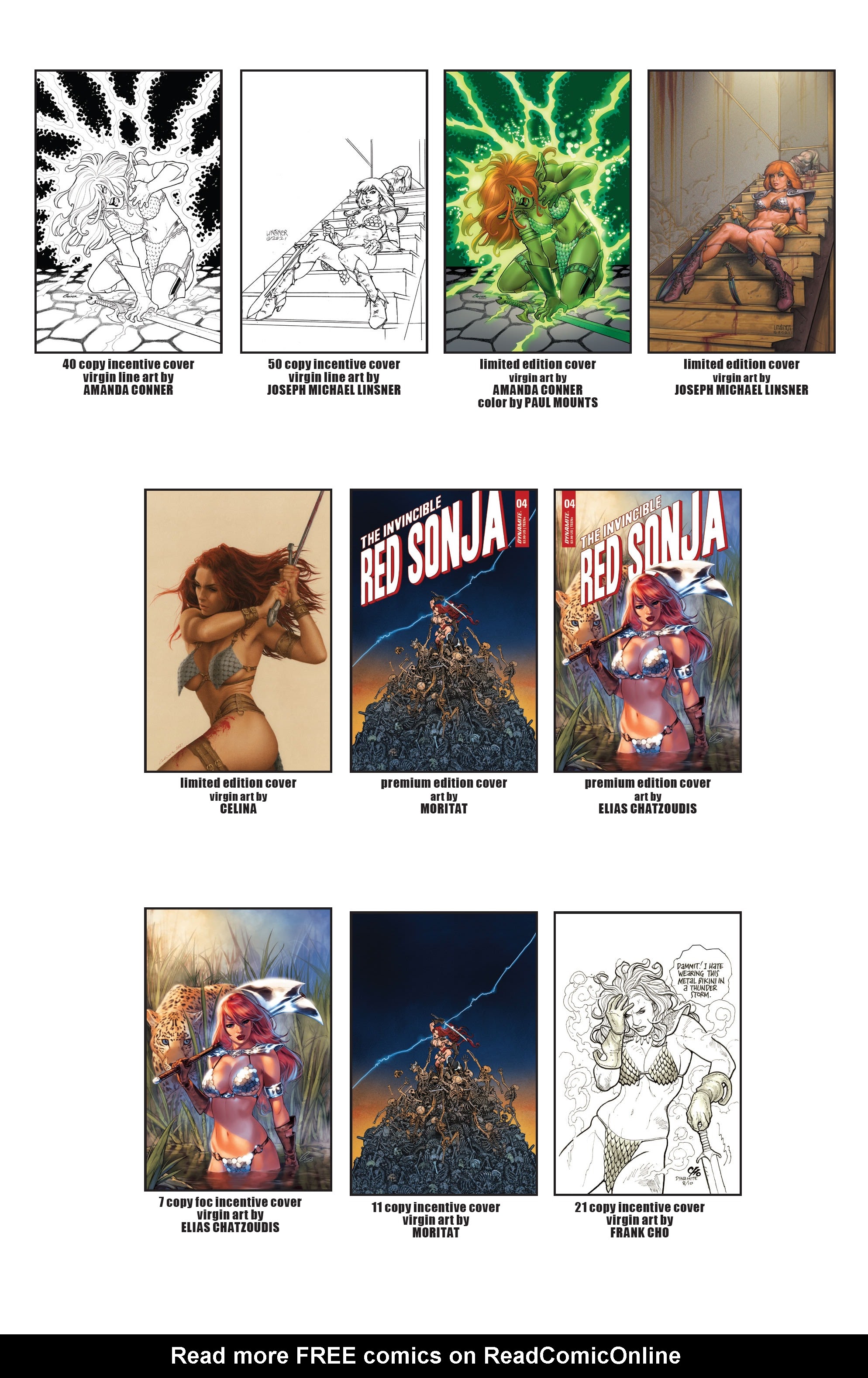 Read online The Invincible Red Sonja comic -  Issue #4 - 29