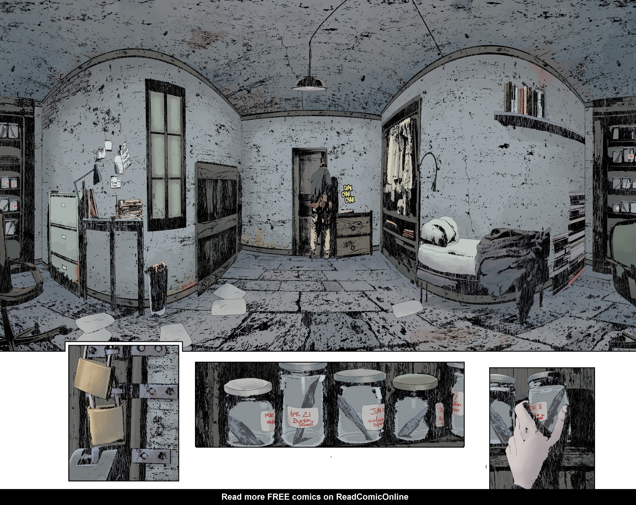 Read online Gideon Falls comic -  Issue #1 - 6
