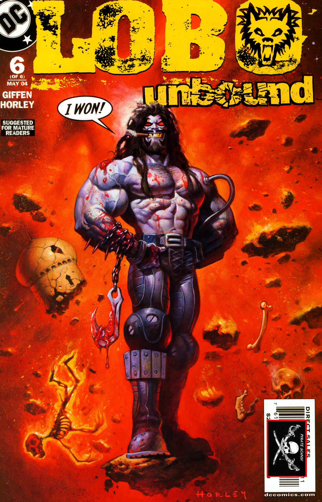 Read online Lobo: Unbound comic -  Issue #6 - 1