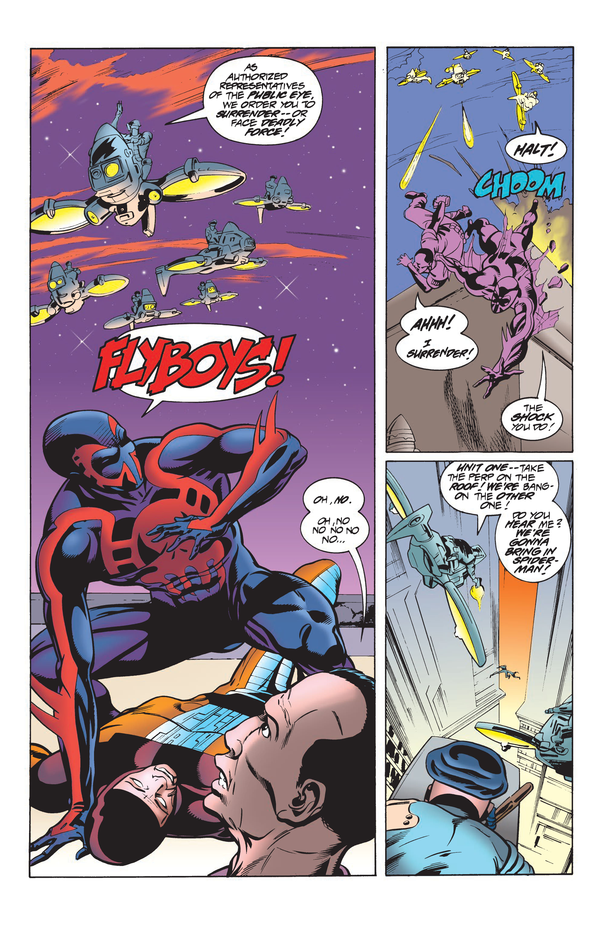 Read online Spider-Man 2099 (1992) comic -  Issue # _Omnibus (Part 12) - 23