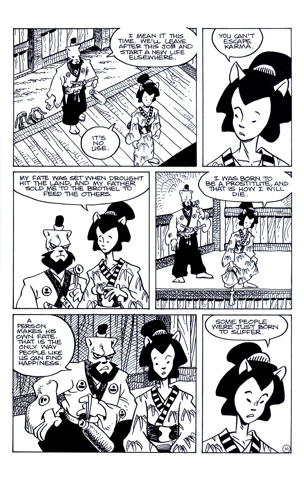 Read online Usagi Yojimbo (1996) comic -  Issue #95 - 12