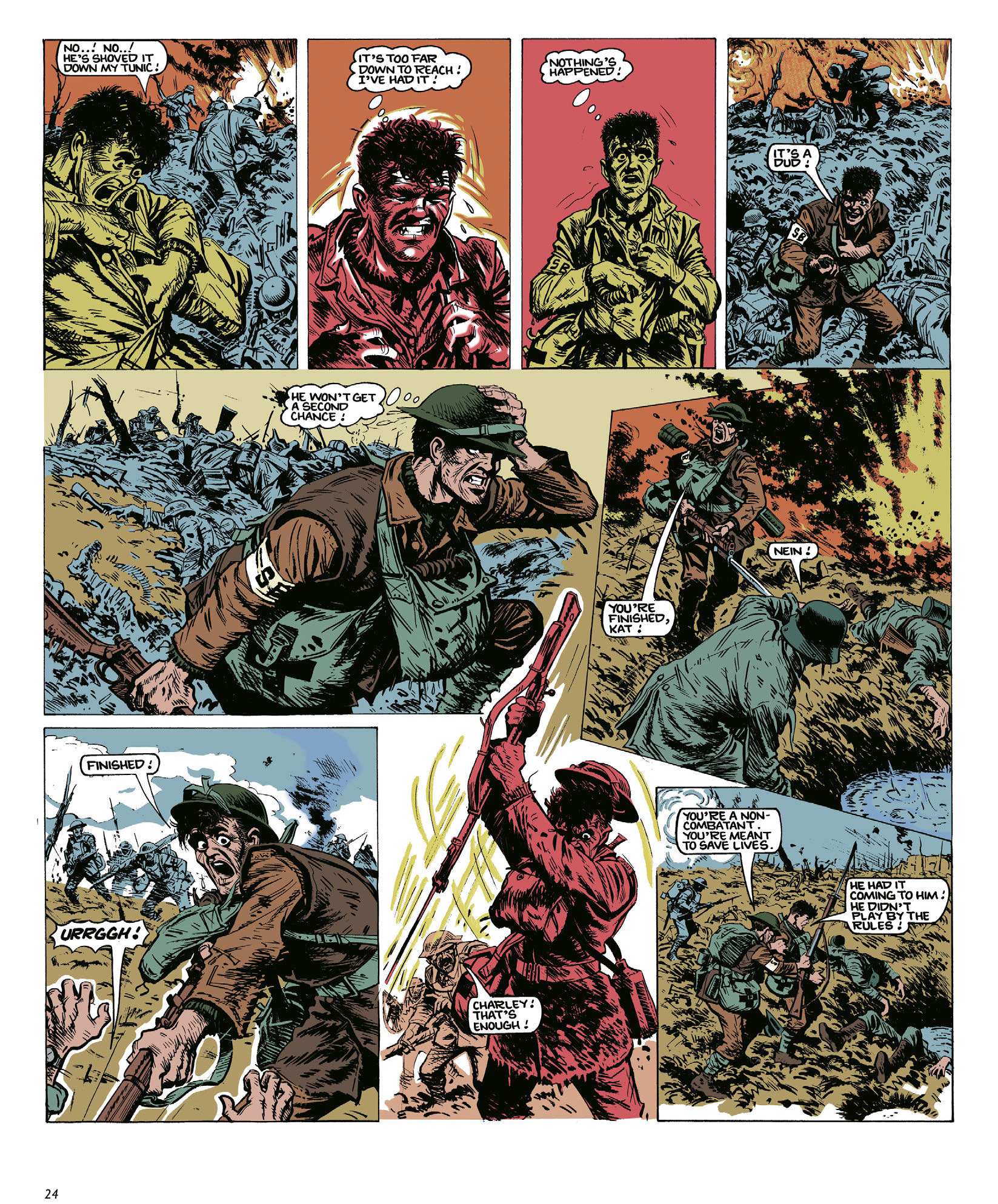 Read online Charley's War: The Definitive Collection comic -  Issue # TPB 3 (Part 1) - 24