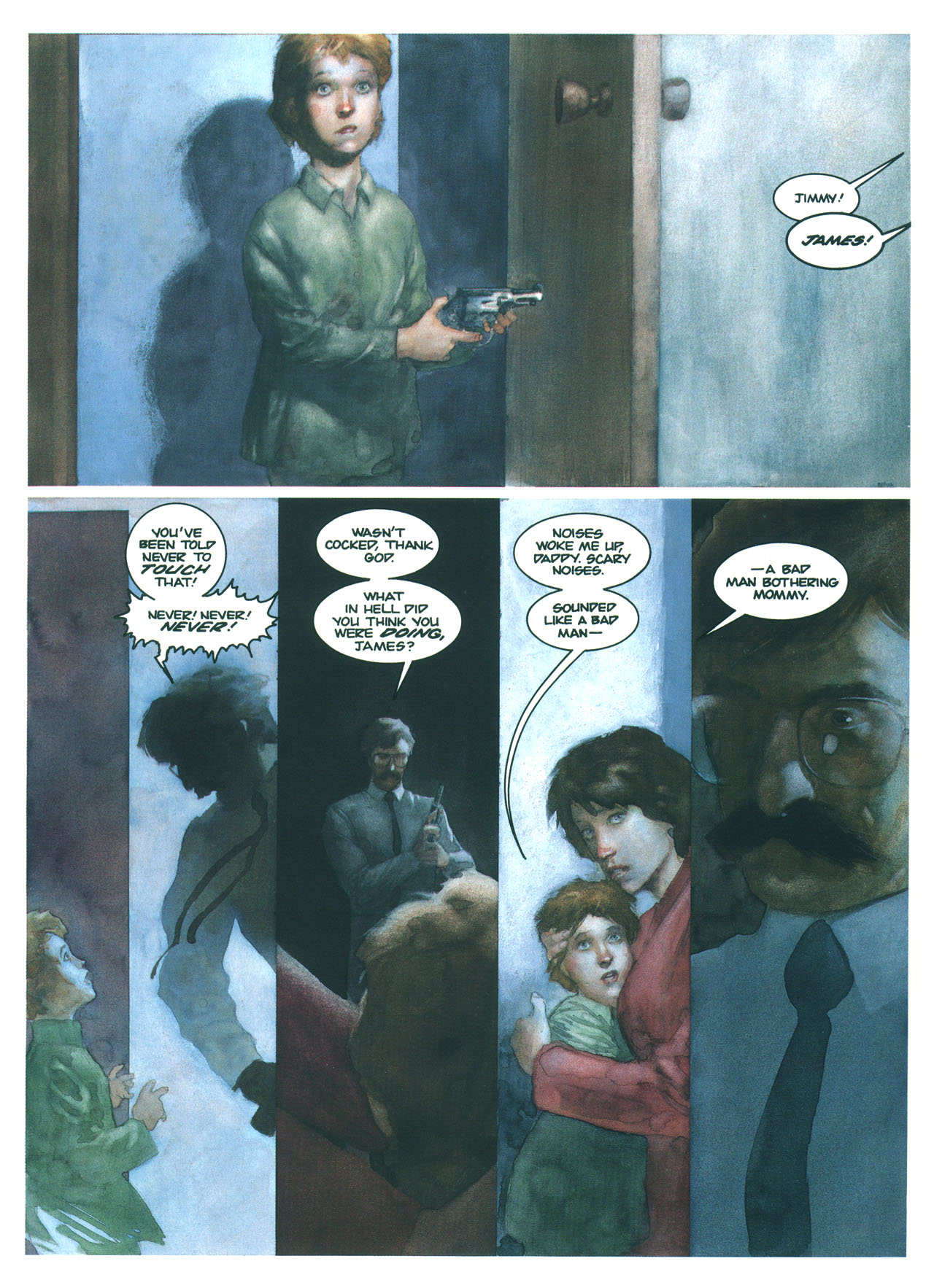 Read online Batman: Night Cries comic -  Issue # Full - 34