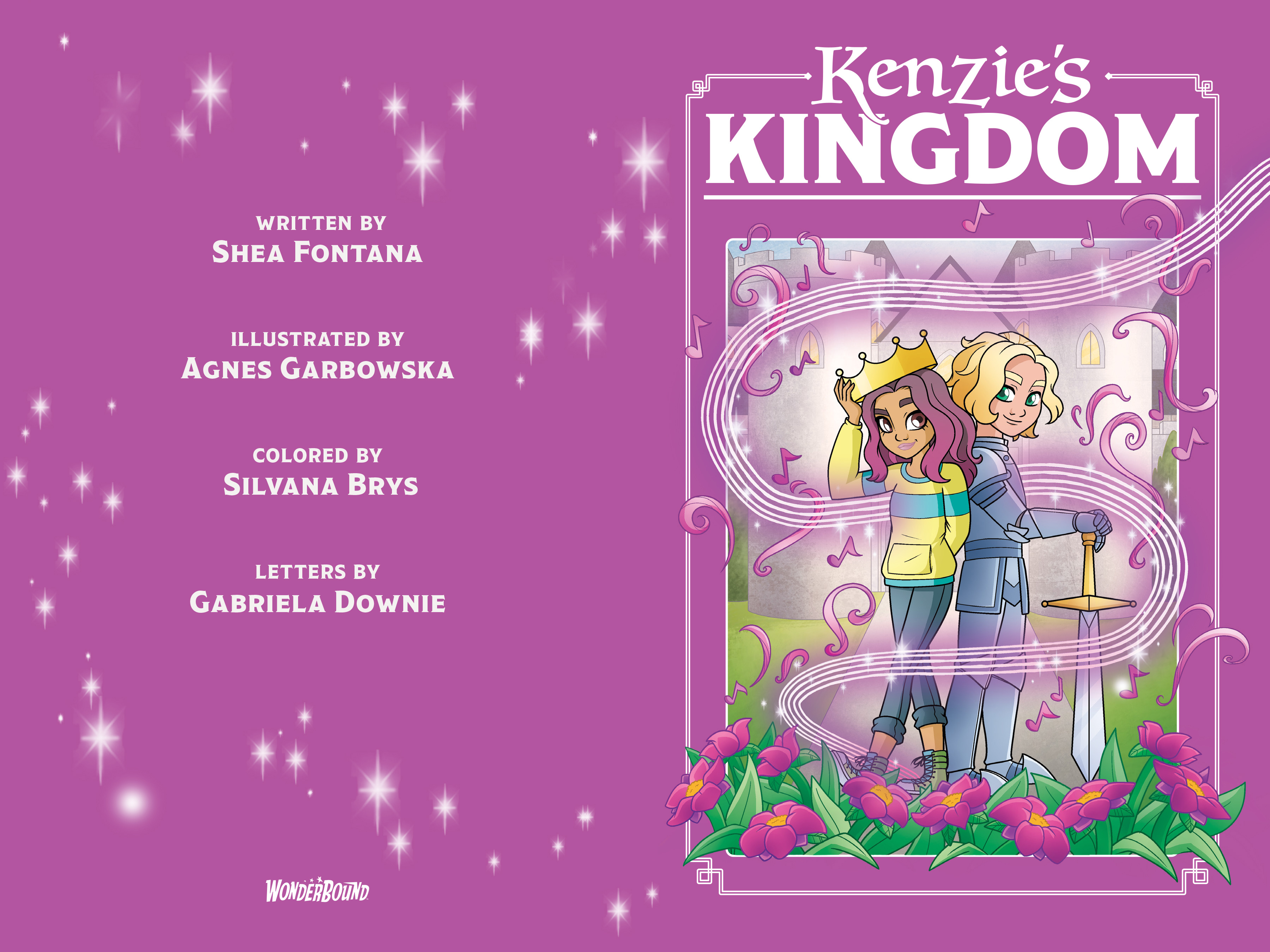 Read online Kenzie’s Kingdom comic -  Issue # TPB - 3