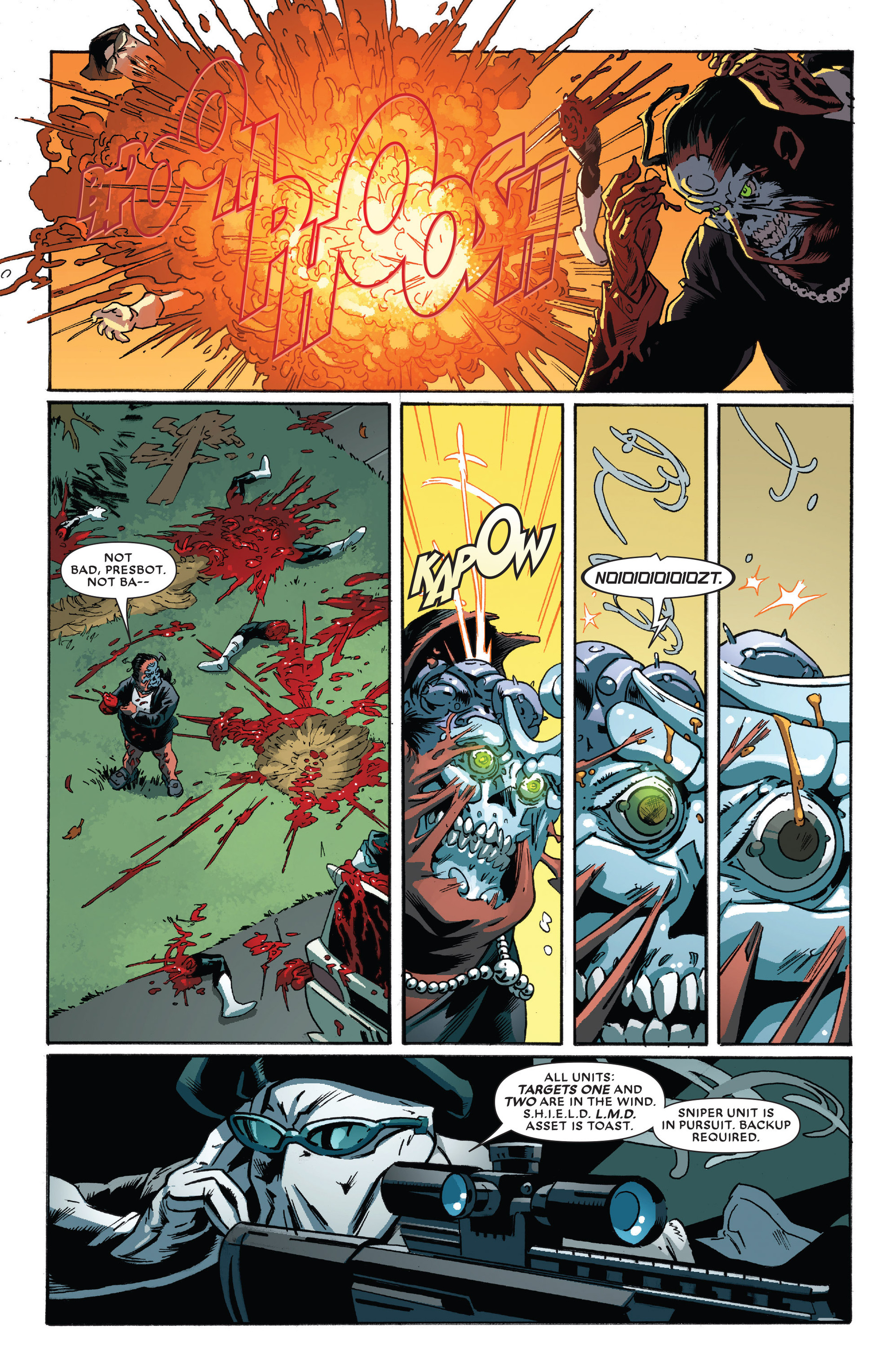 Read online Deadpool (2013) comic -  Issue #31 - 17