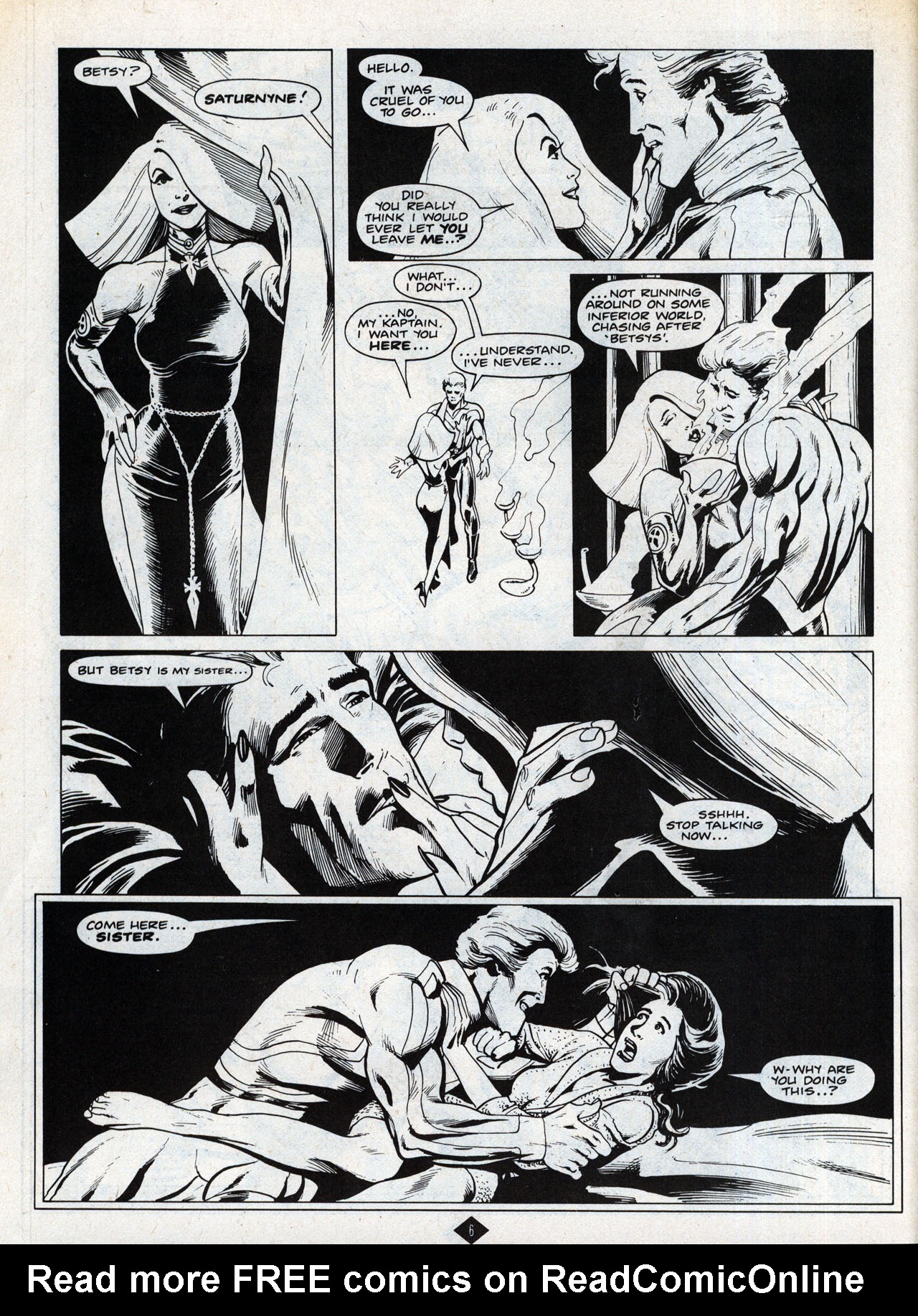 Read online Captain Britain (1985) comic -  Issue #6 - 6