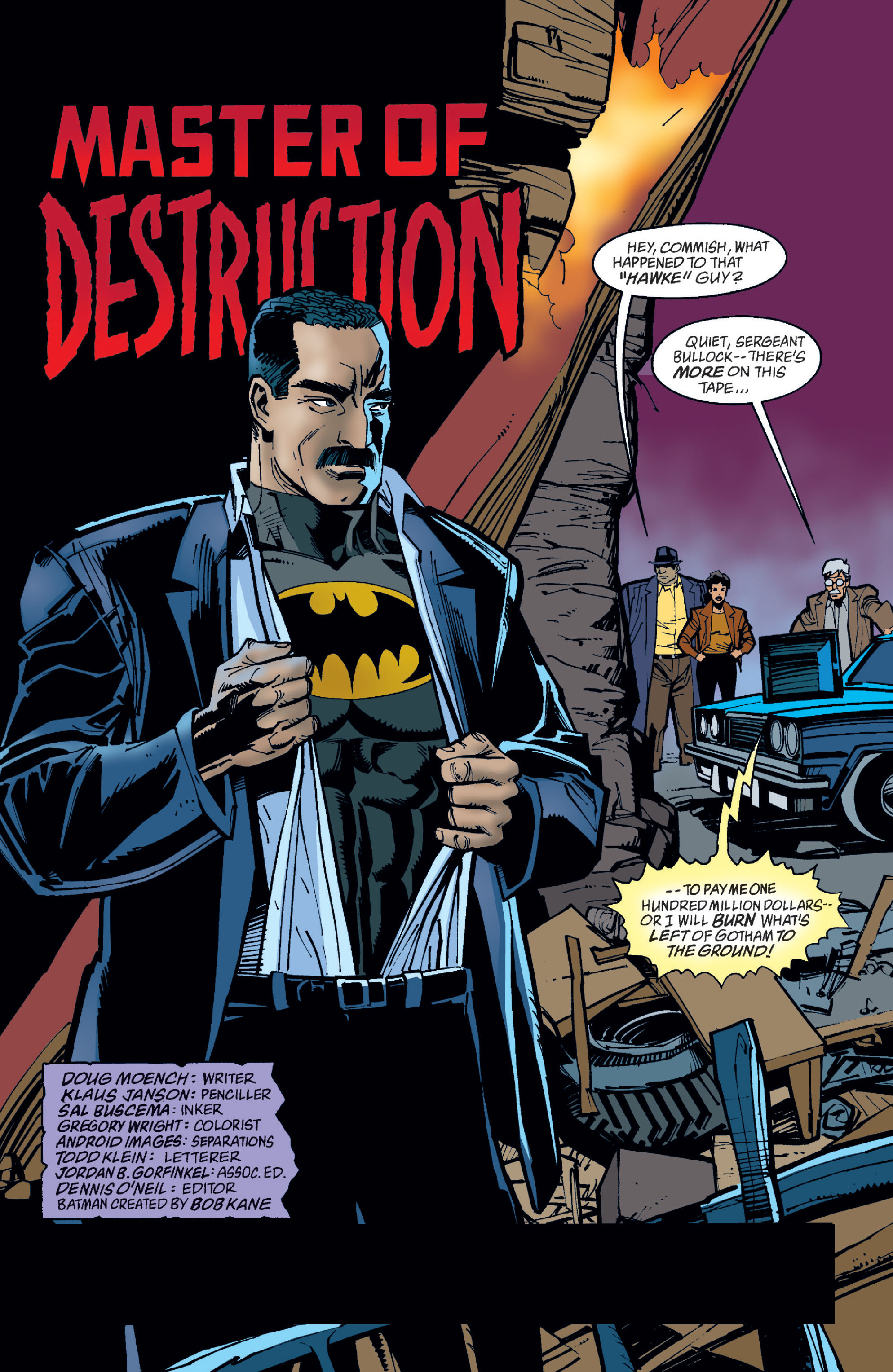 Read online Batman: Cataclysm comic -  Issue # _2015 TPB (Part 3) - 99