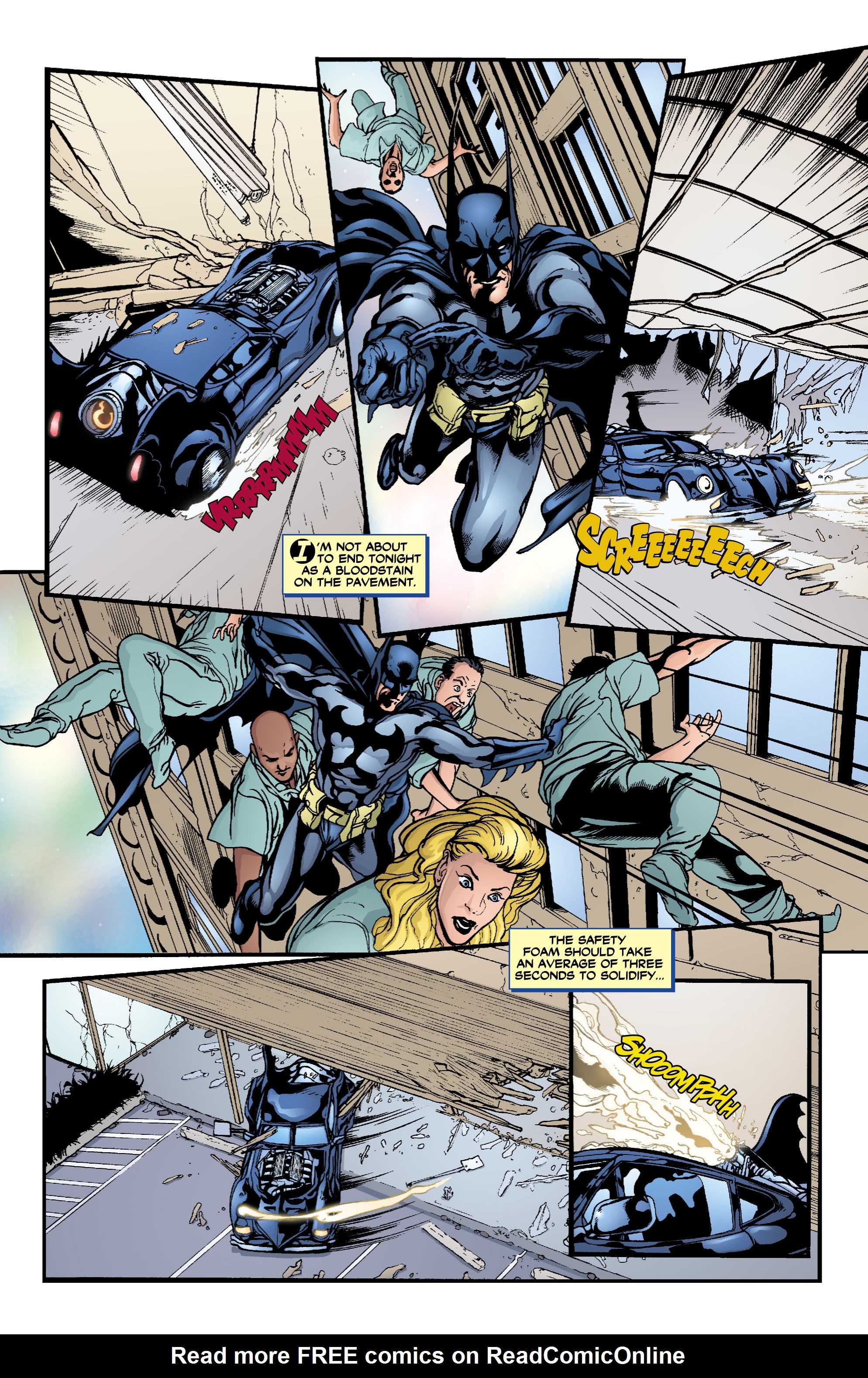 Read online Batman: Legends of the Dark Knight comic -  Issue #206 - 3