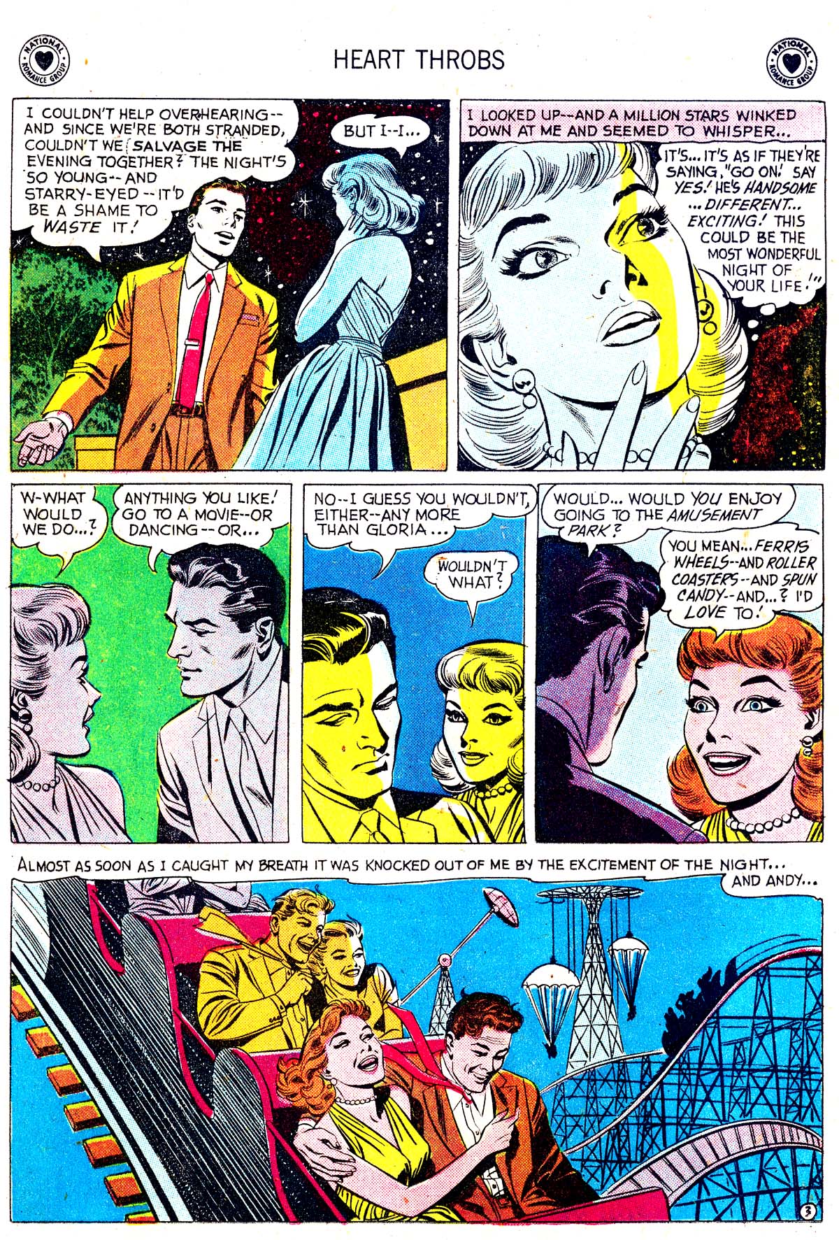 Read online Heart Throbs comic -  Issue #55 - 20