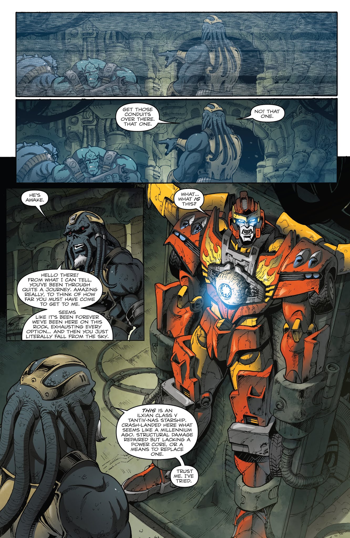 Read online Transformers: The IDW Collection comic -  Issue # TPB 8 (Part 2) - 1