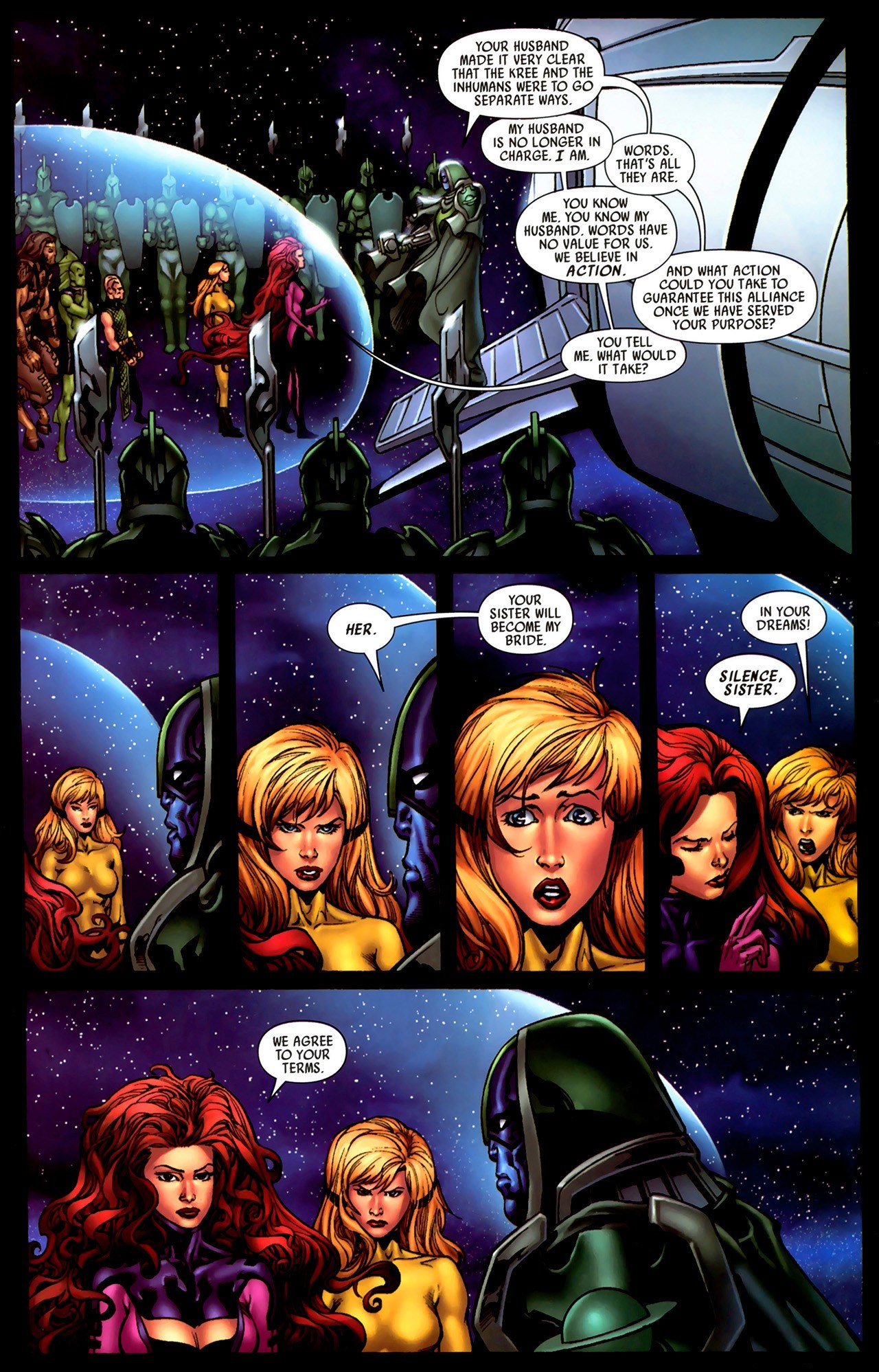 Read online Secret Invasion: Inhumans comic -  Issue #3 - 13