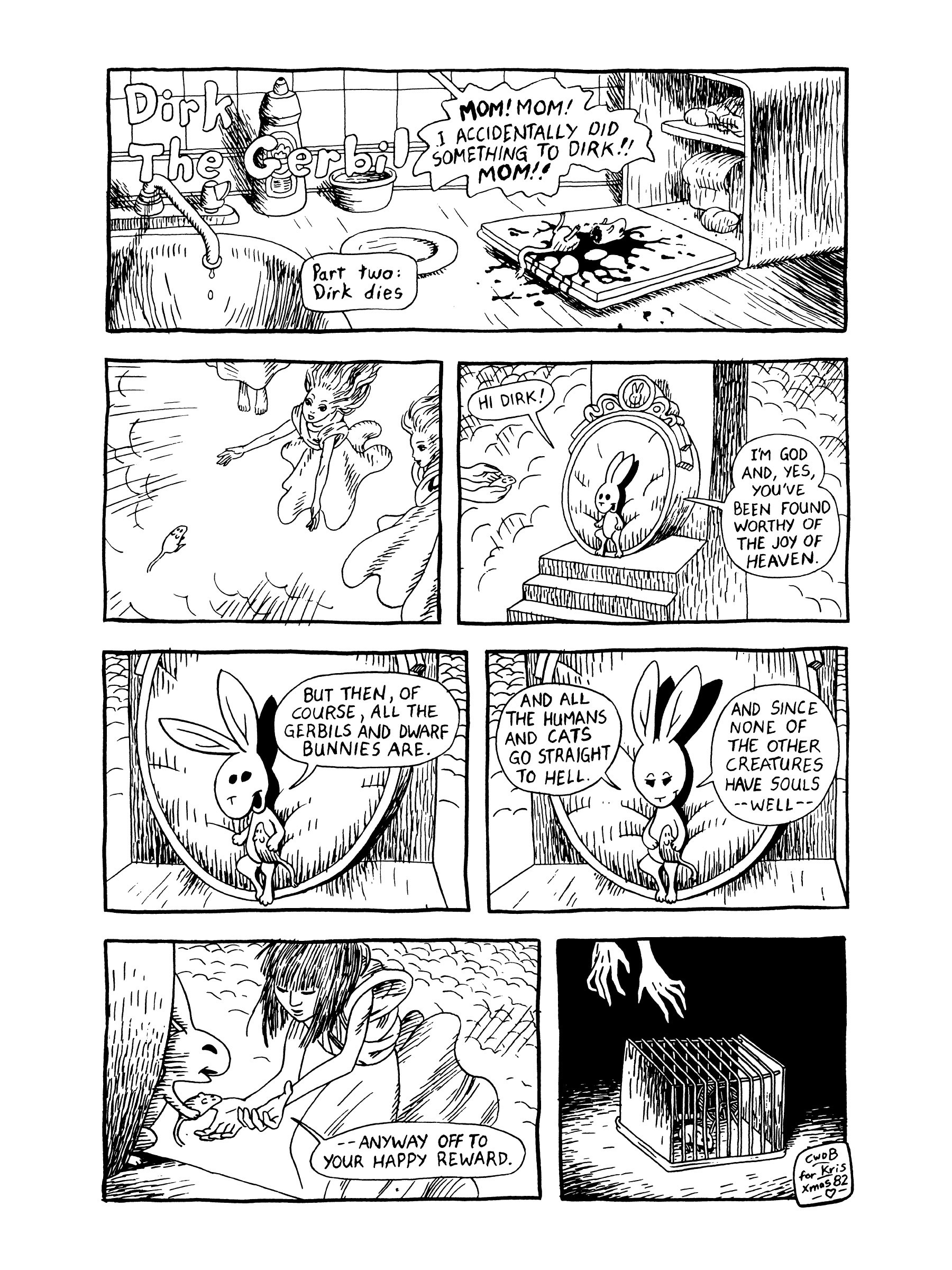 Read online Little Man: Short Strips 1980 - 1995 comic -  Issue # TPB (Part 1) - 26