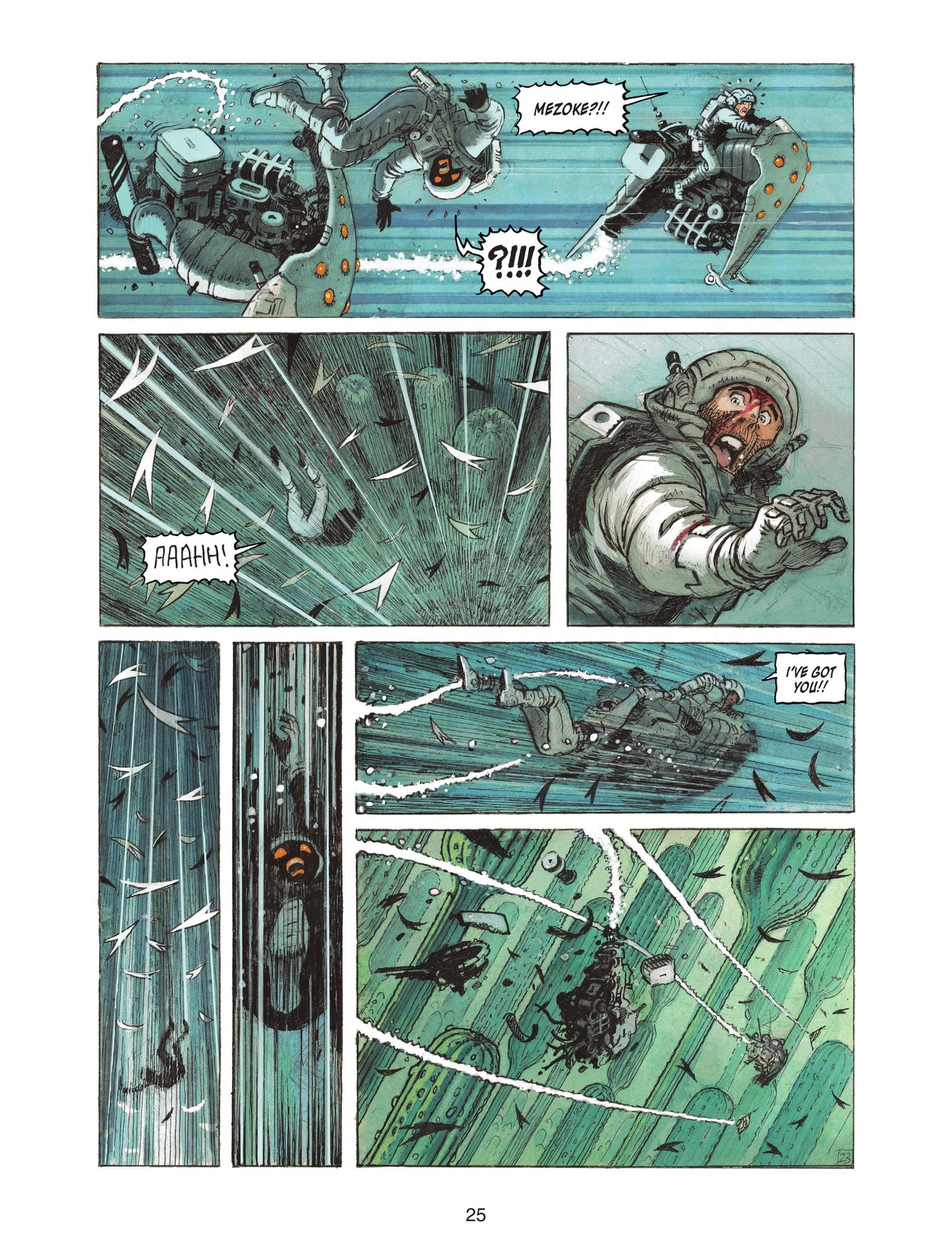 Read online Orbital comic -  Issue #8 - 27