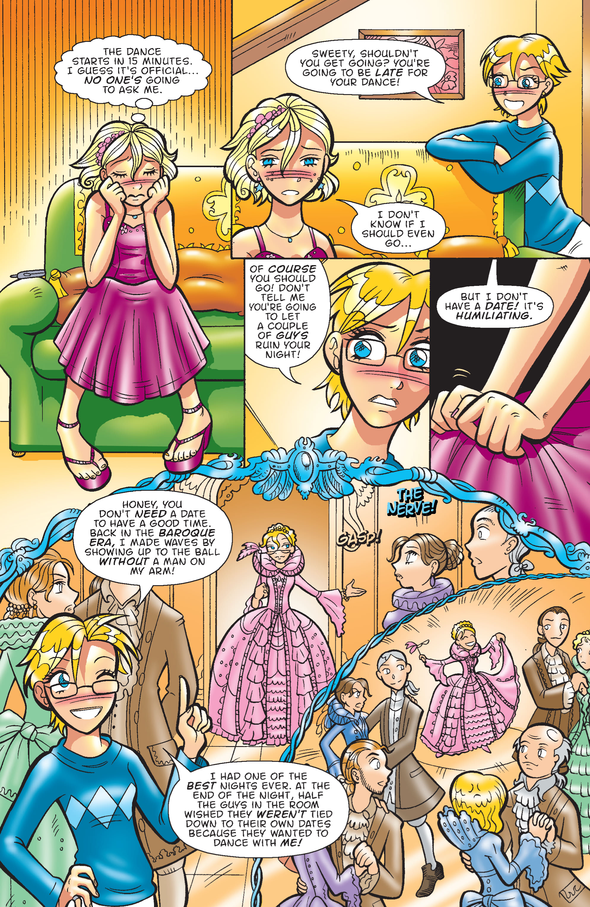 Read online Archie Comics 80th Anniversary Presents comic -  Issue #19 - 124