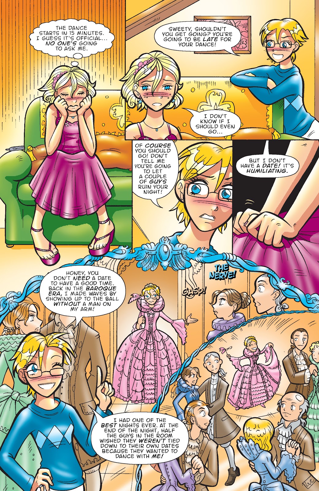 Archie Comics 80th Anniversary Presents issue 19 - Page 124