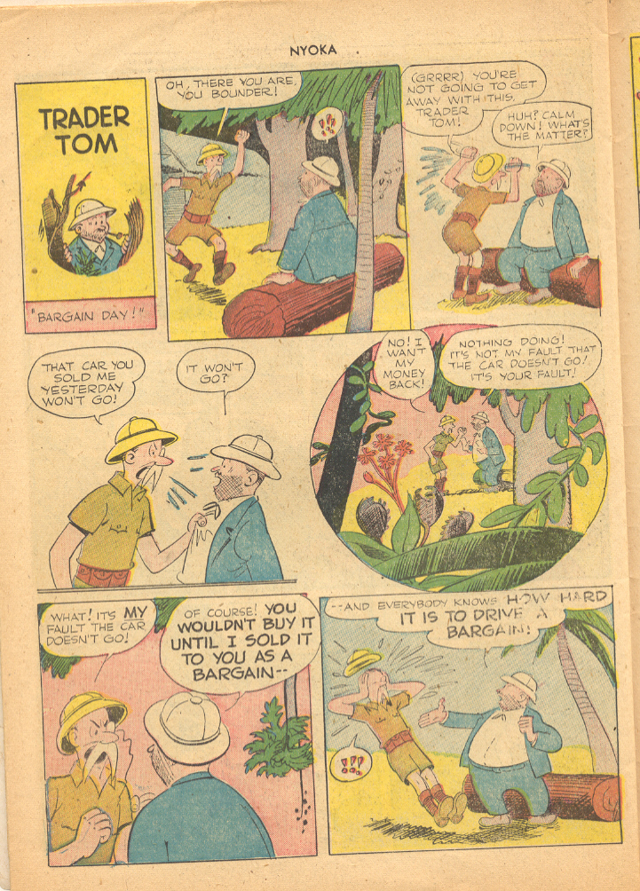 Read online Nyoka the Jungle Girl (1945) comic -  Issue #56 - 42