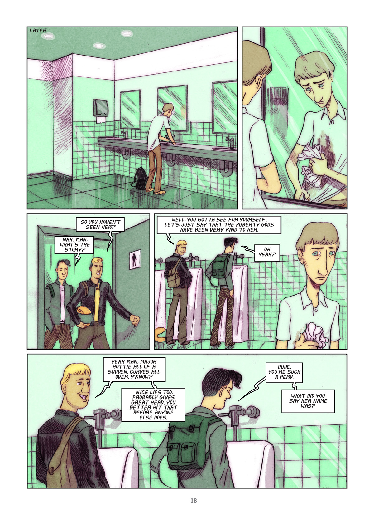 Read online Bionic comic -  Issue # TPB (Part 1) - 19