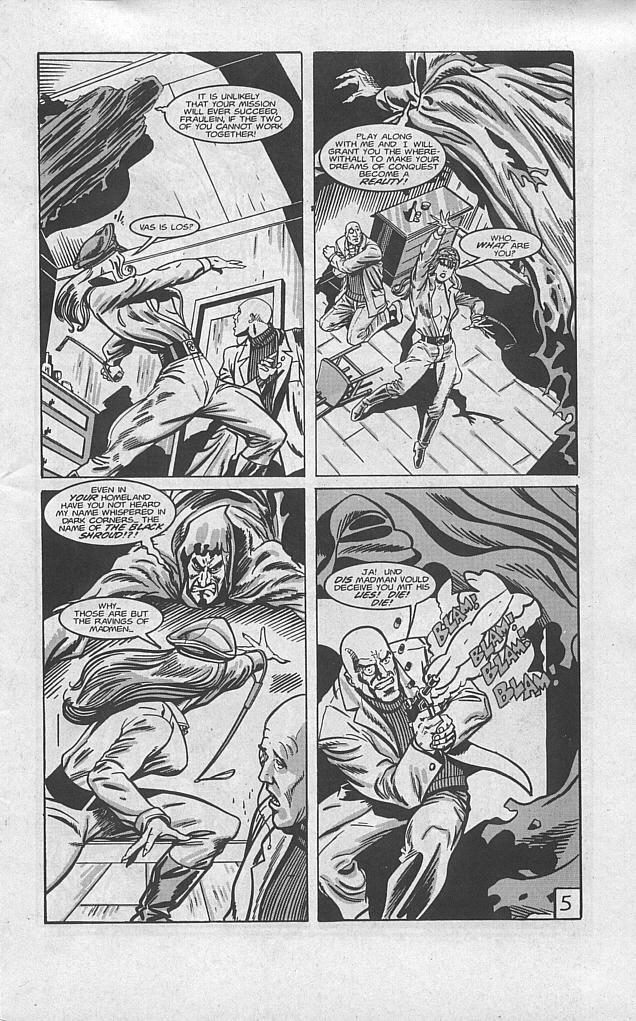 Read online Femforce comic -  Issue #102 - 7