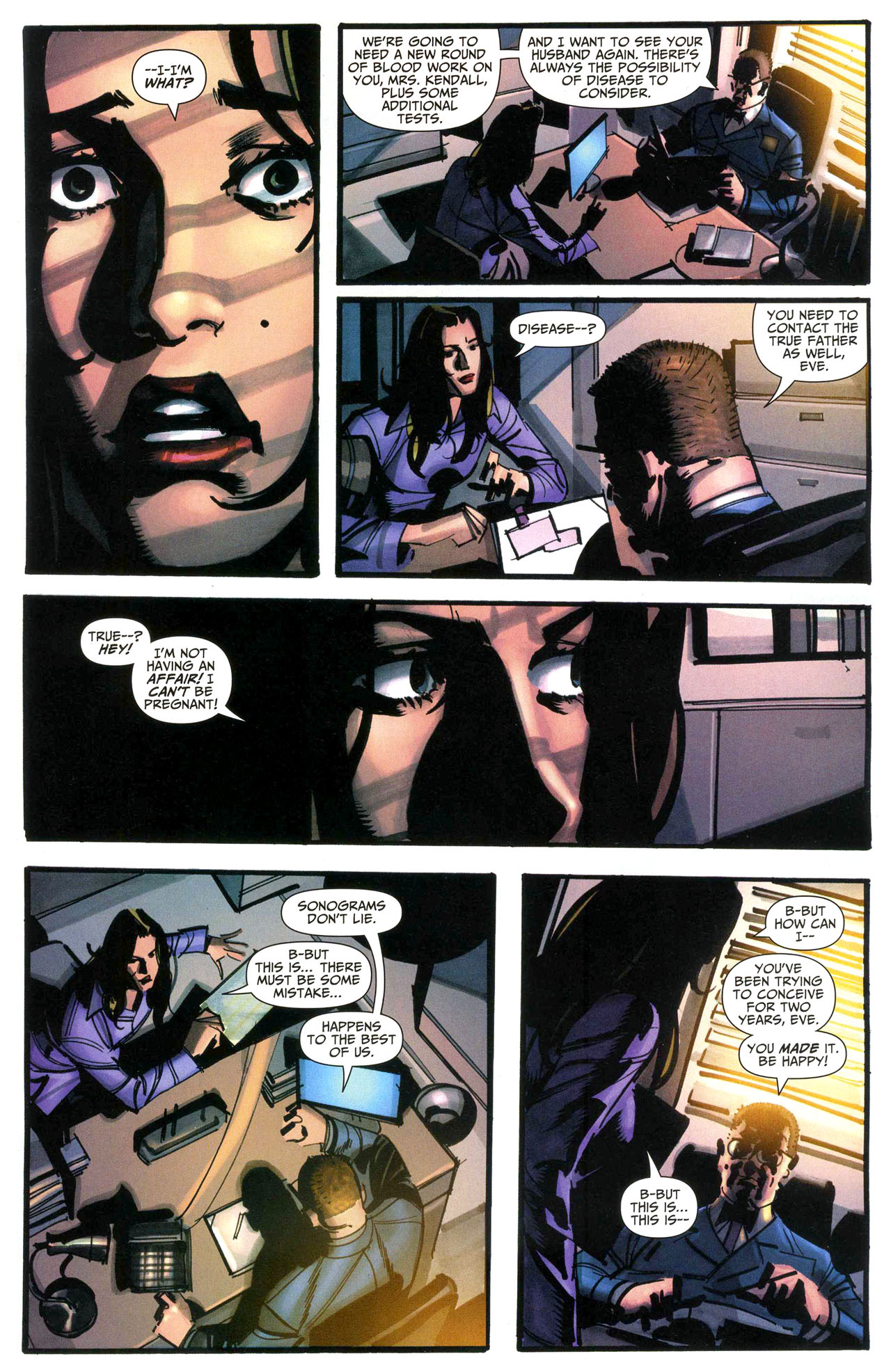 Read online Deadman (2006) comic -  Issue #8 - 17