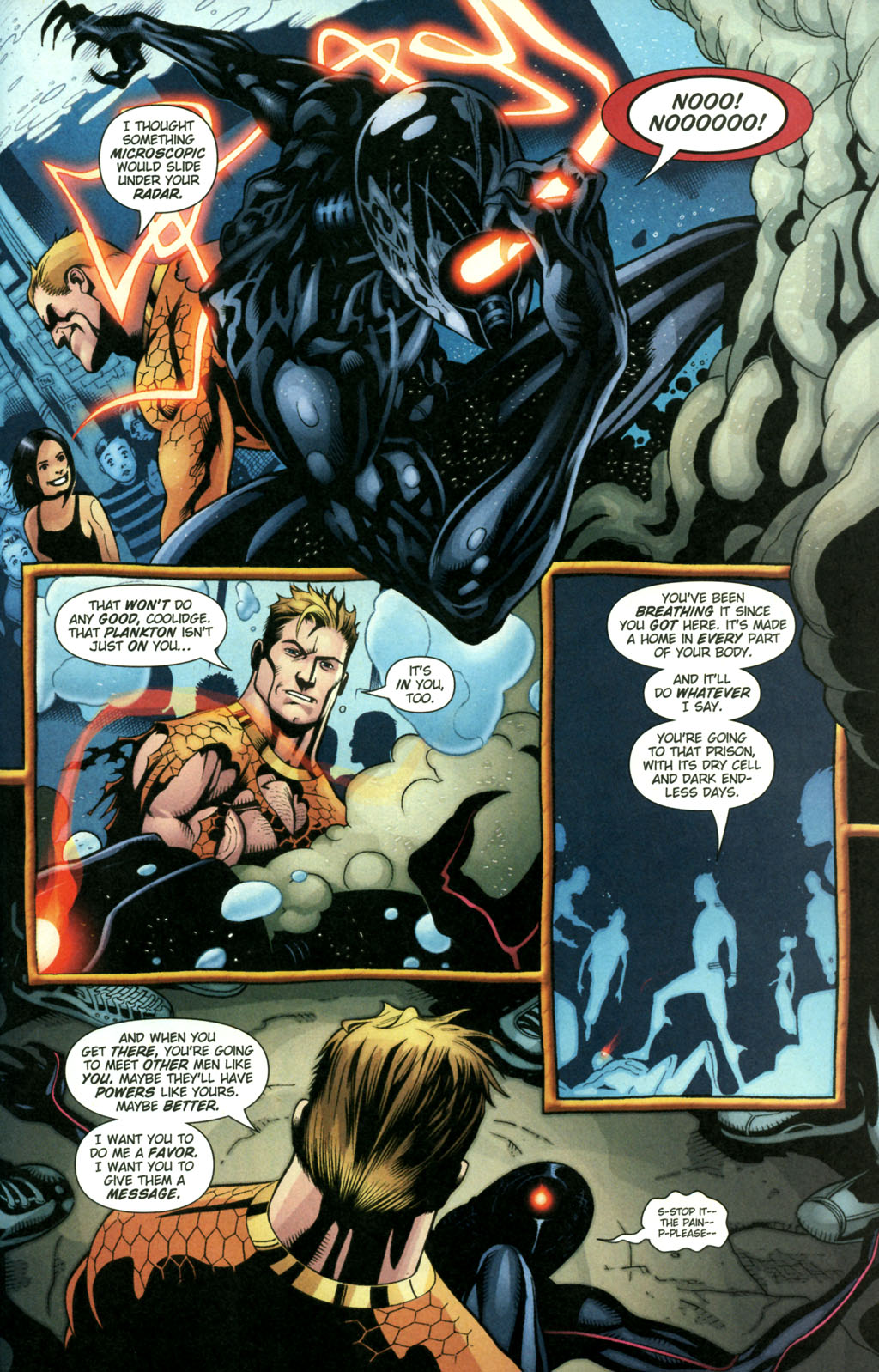 Read online Aquaman (2003) comic -  Issue #22 - 21