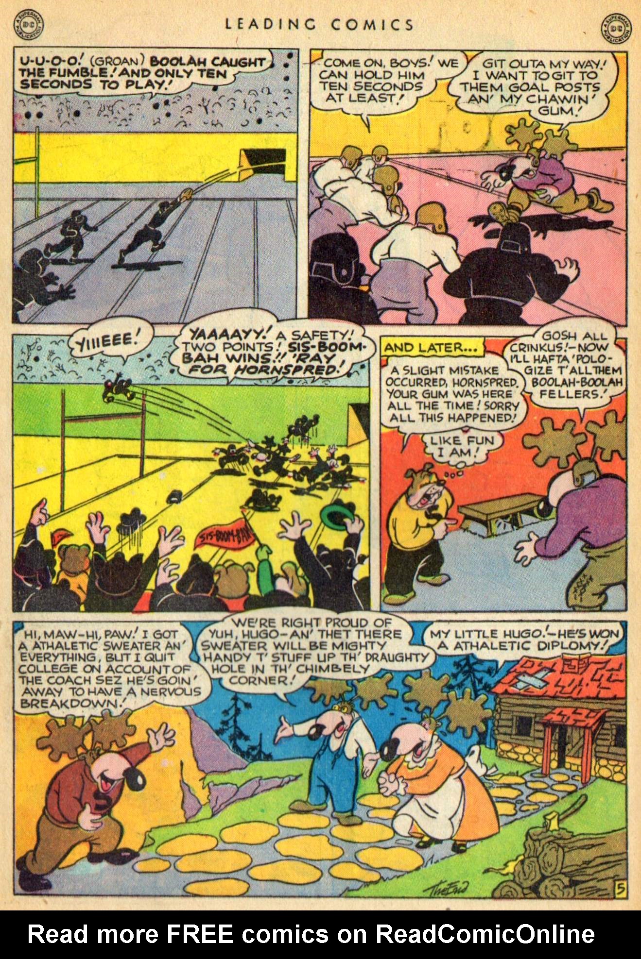 Read online Leading Comics comic -  Issue #16 - 40