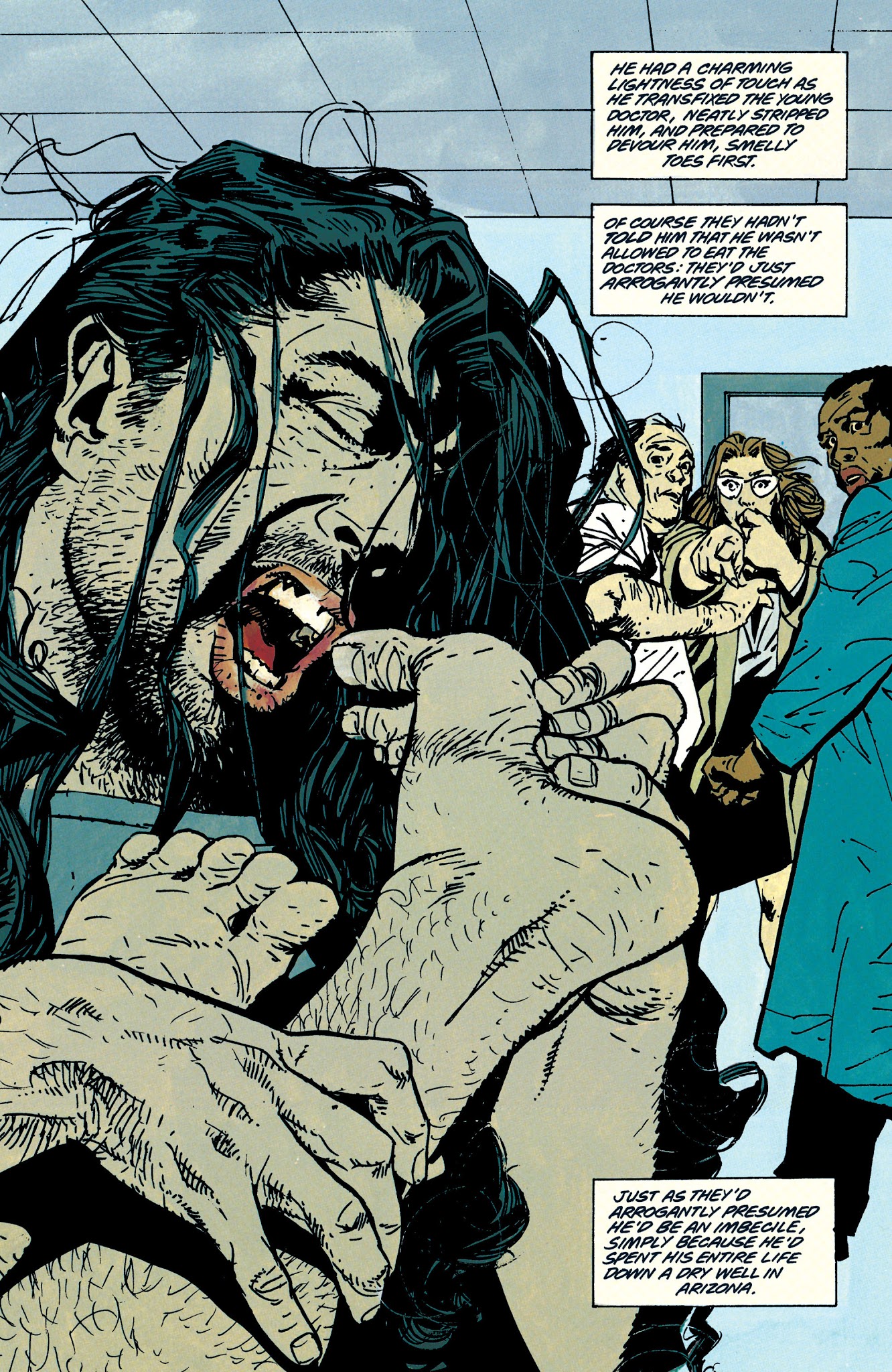 Read online Enigma comic -  Issue # TPB - 185