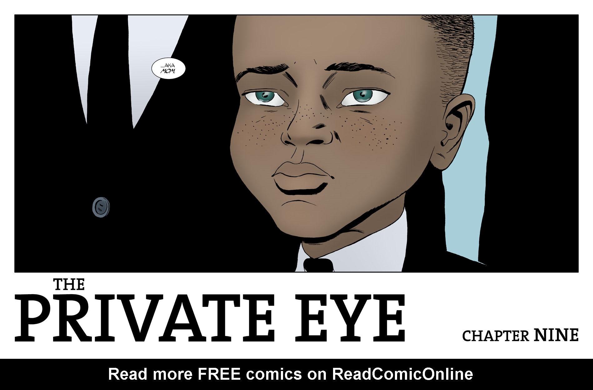 Read online The Private Eye comic -  Issue # _TPB 2 - 83