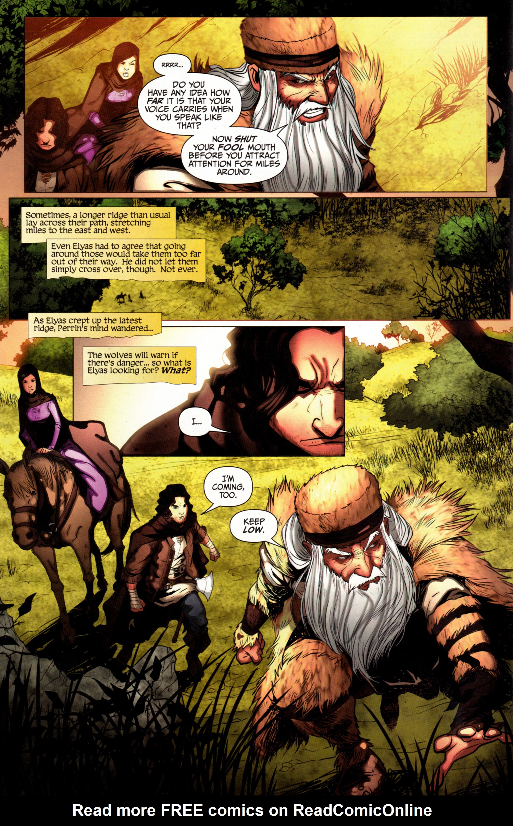 Read online Robert Jordan's Wheel of Time: The Eye of the World comic -  Issue #20 - 6