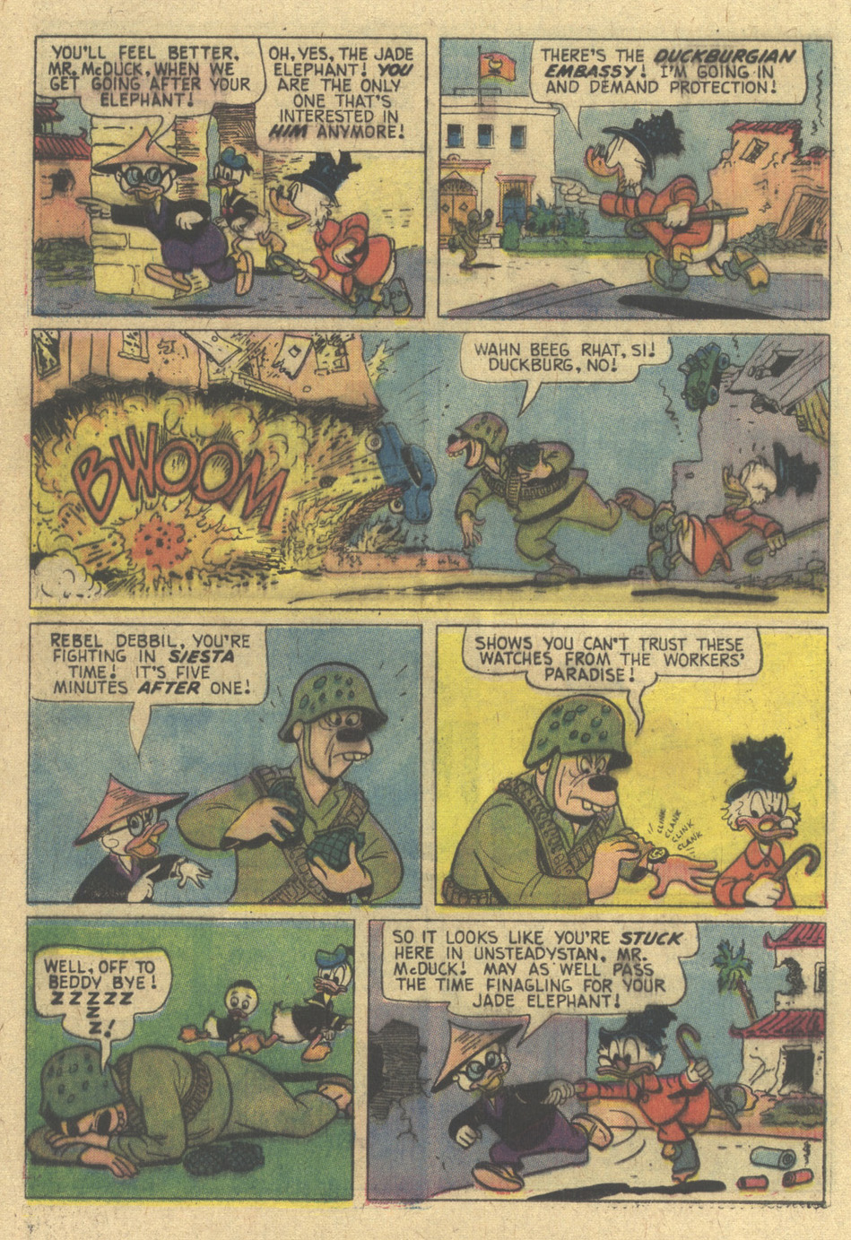 Read online Uncle Scrooge (1953) comic -  Issue #134 - 12