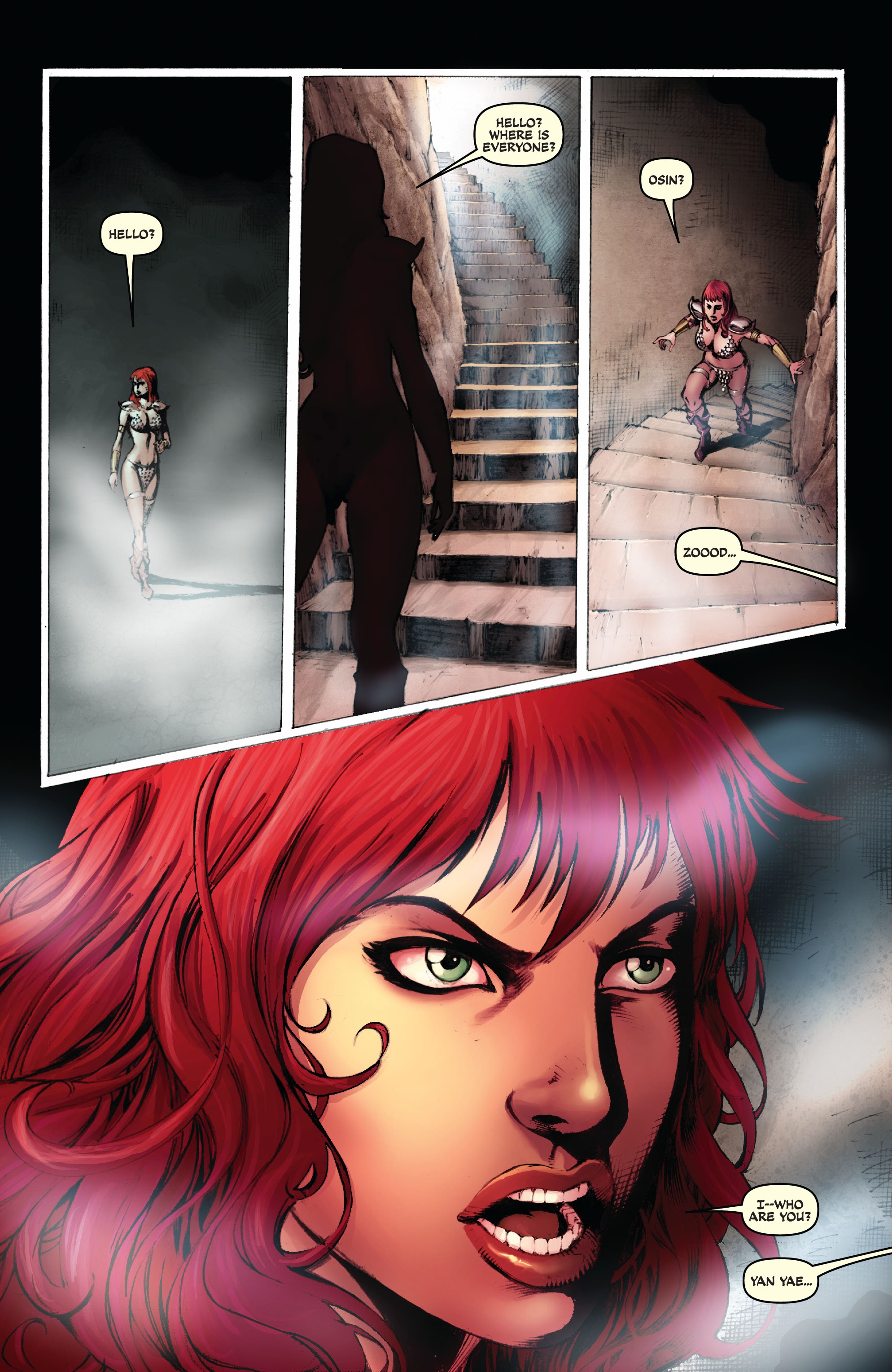 Read online Red Sonja Omnibus comic -  Issue # TPB 3 (Part 4) - 8