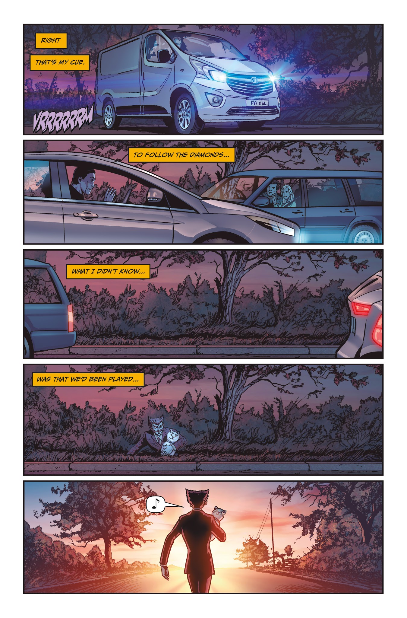 Read online Rivers of London: Cry Fox comic -  Issue #4 - 6