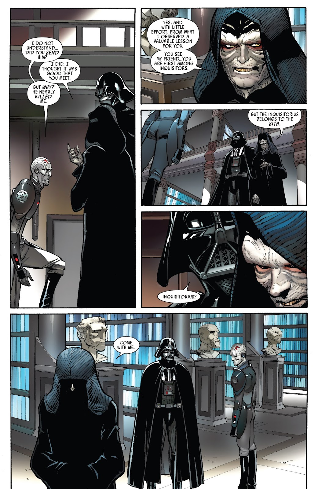 Darth Vader (2017) issue 6 - Page 16