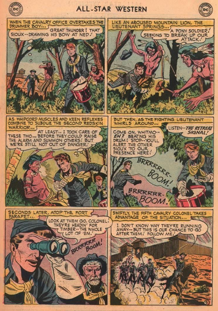 Read online All-Star Western (1951) comic -  Issue #87 - 23