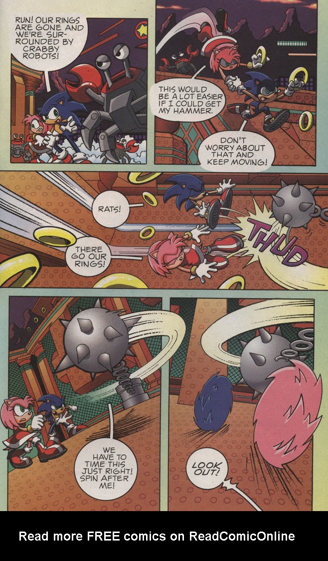 Read online Sonic X comic -  Issue #10 - 33