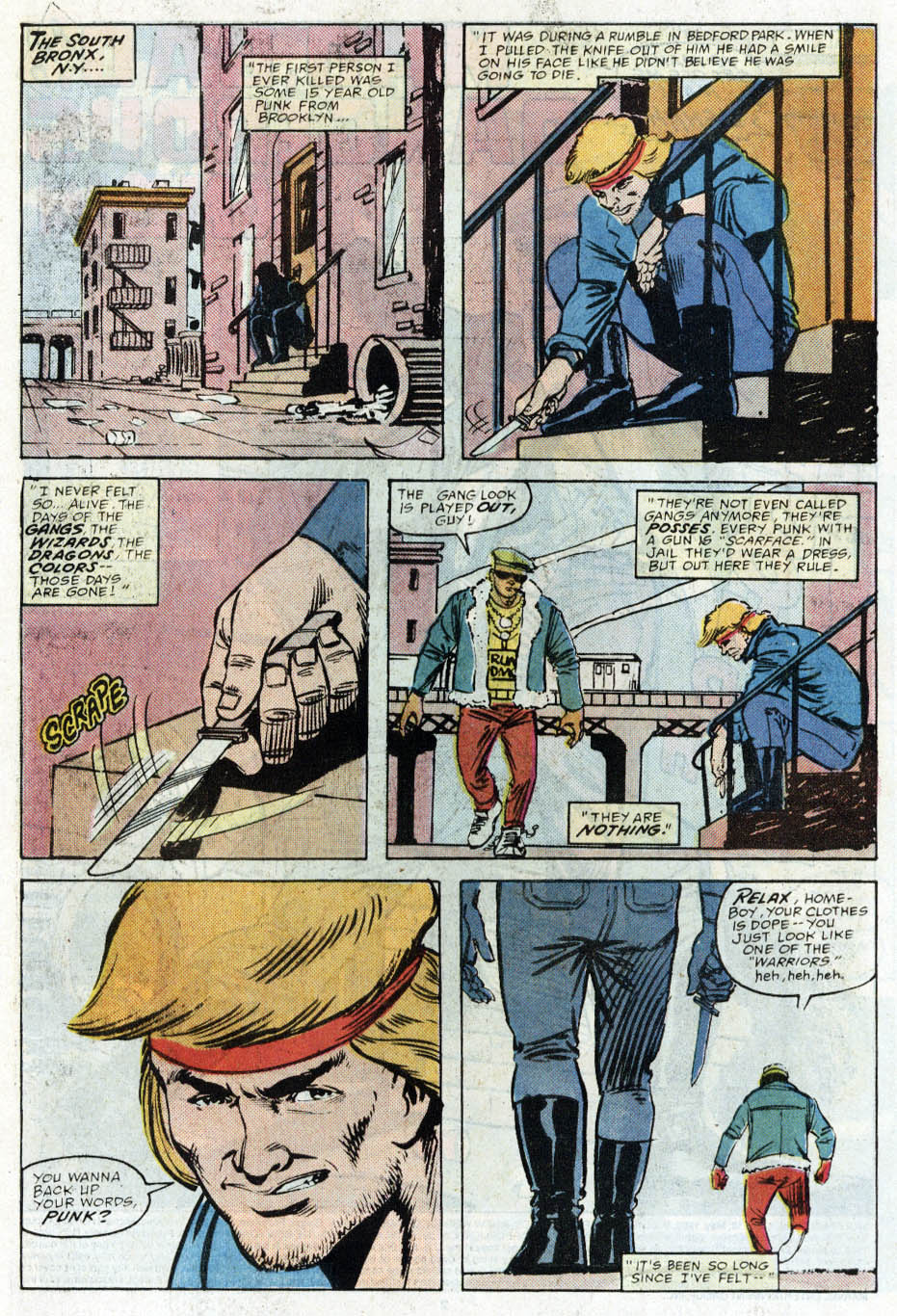 Read online Wolfpack (1988) comic -  Issue #10 - 2