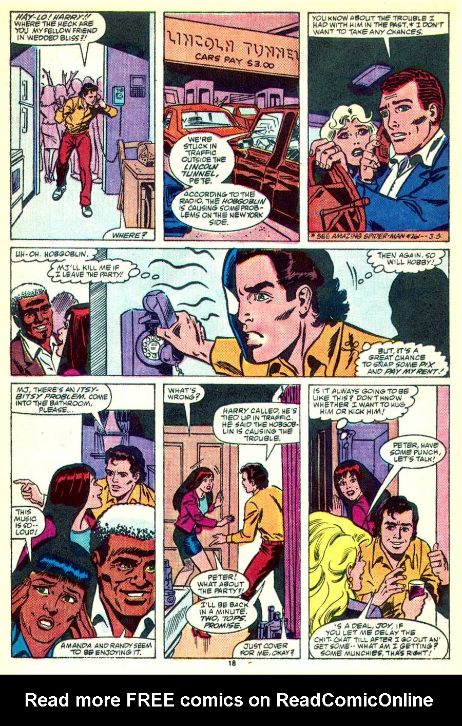 Read online Web of Spider-Man (1985) comic -  Issue #38 - 15