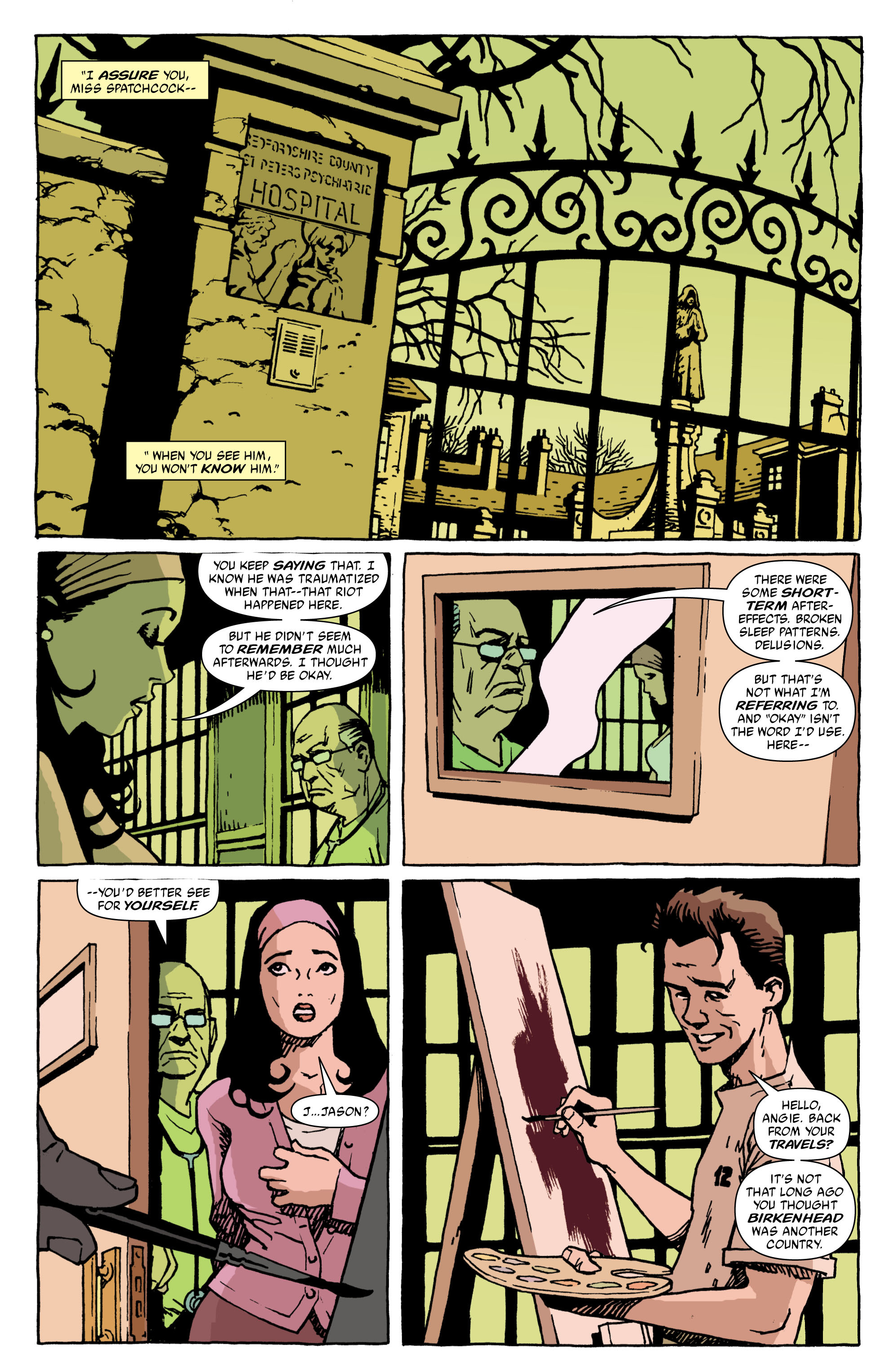 Read online Hellblazer comic -  Issue #189 - 6