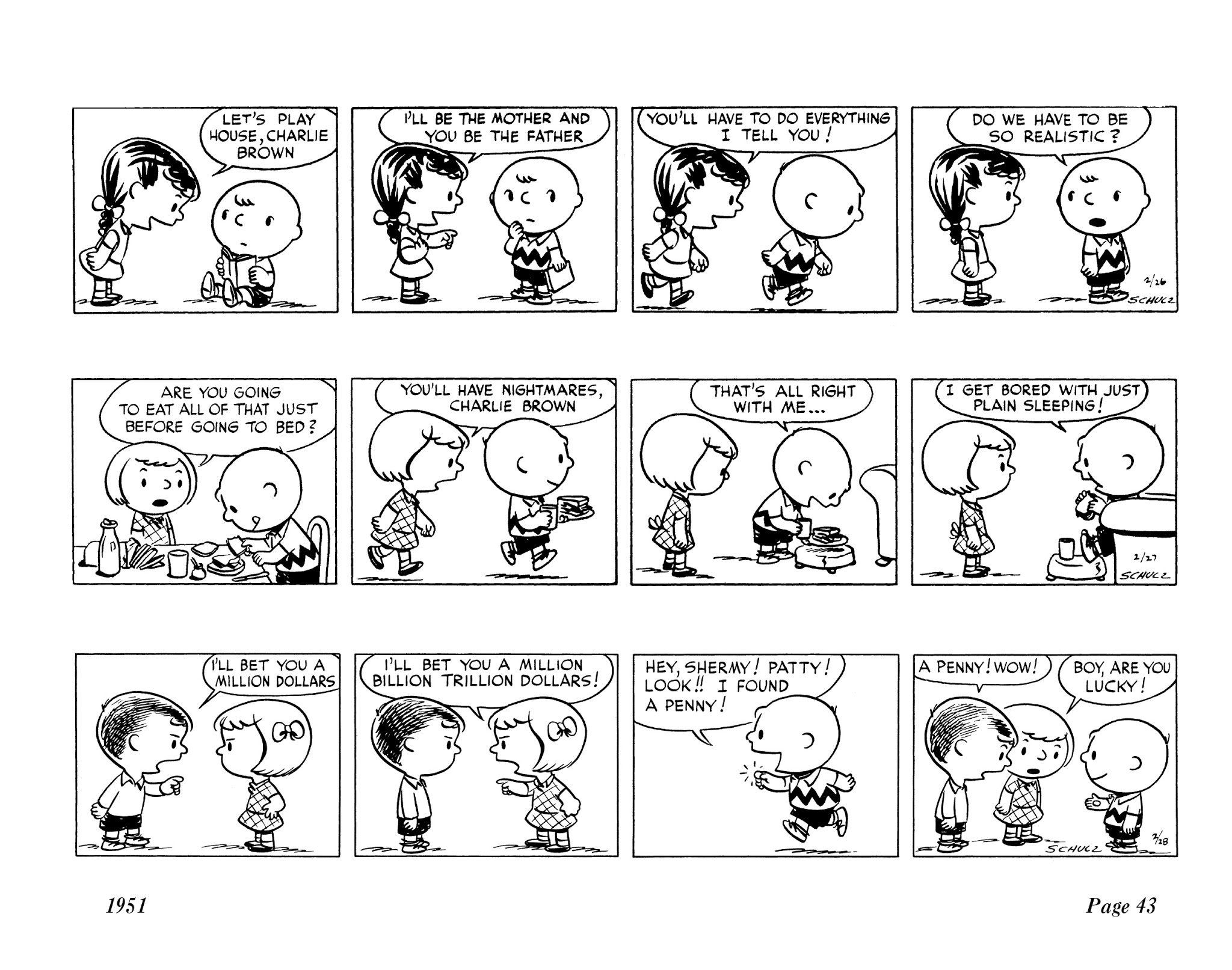 Read online The Complete Peanuts comic -  Issue # TPB 1 - 55