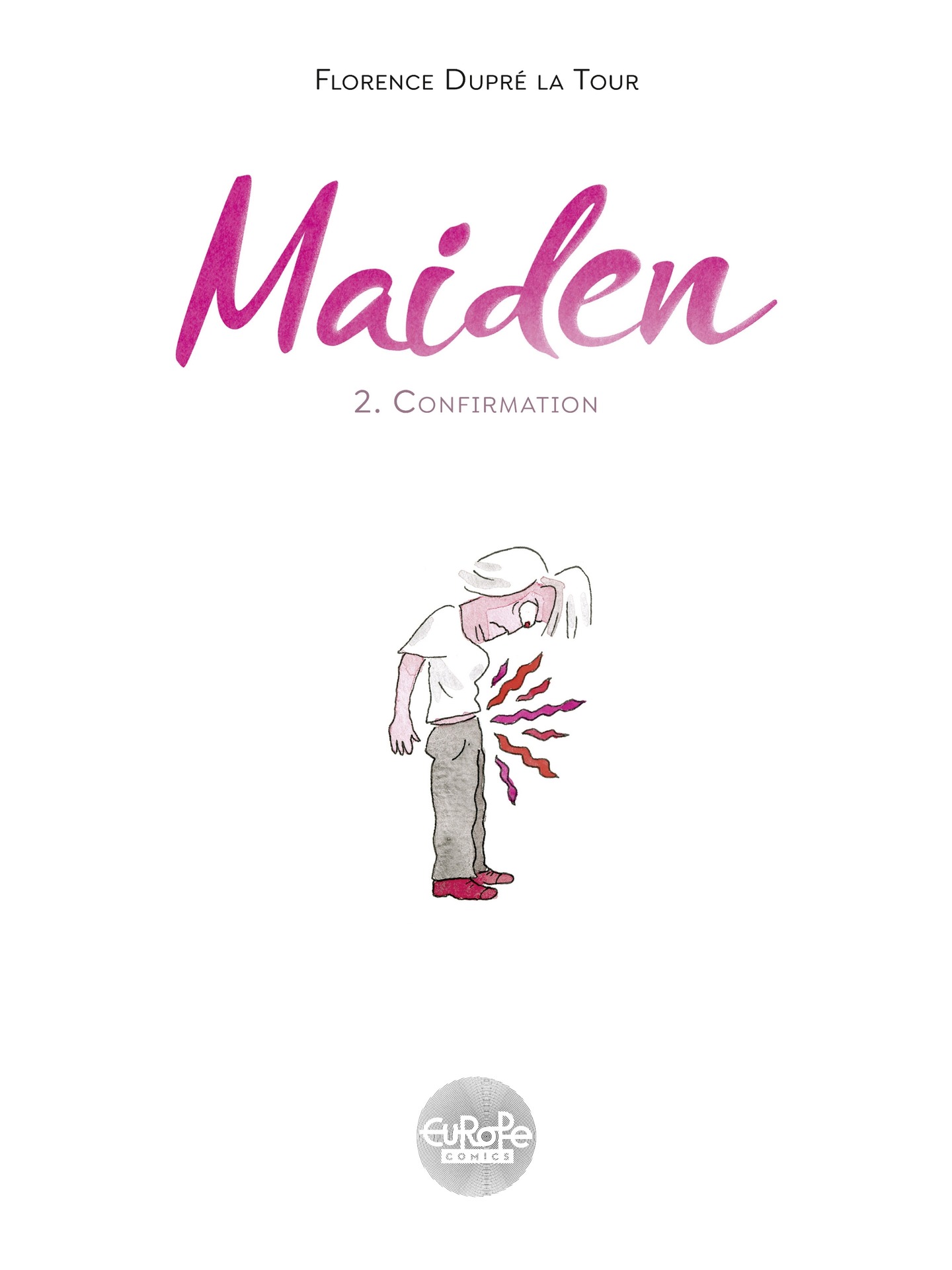 Read online Maiden (2020) comic -  Issue # TPB 2 - 4