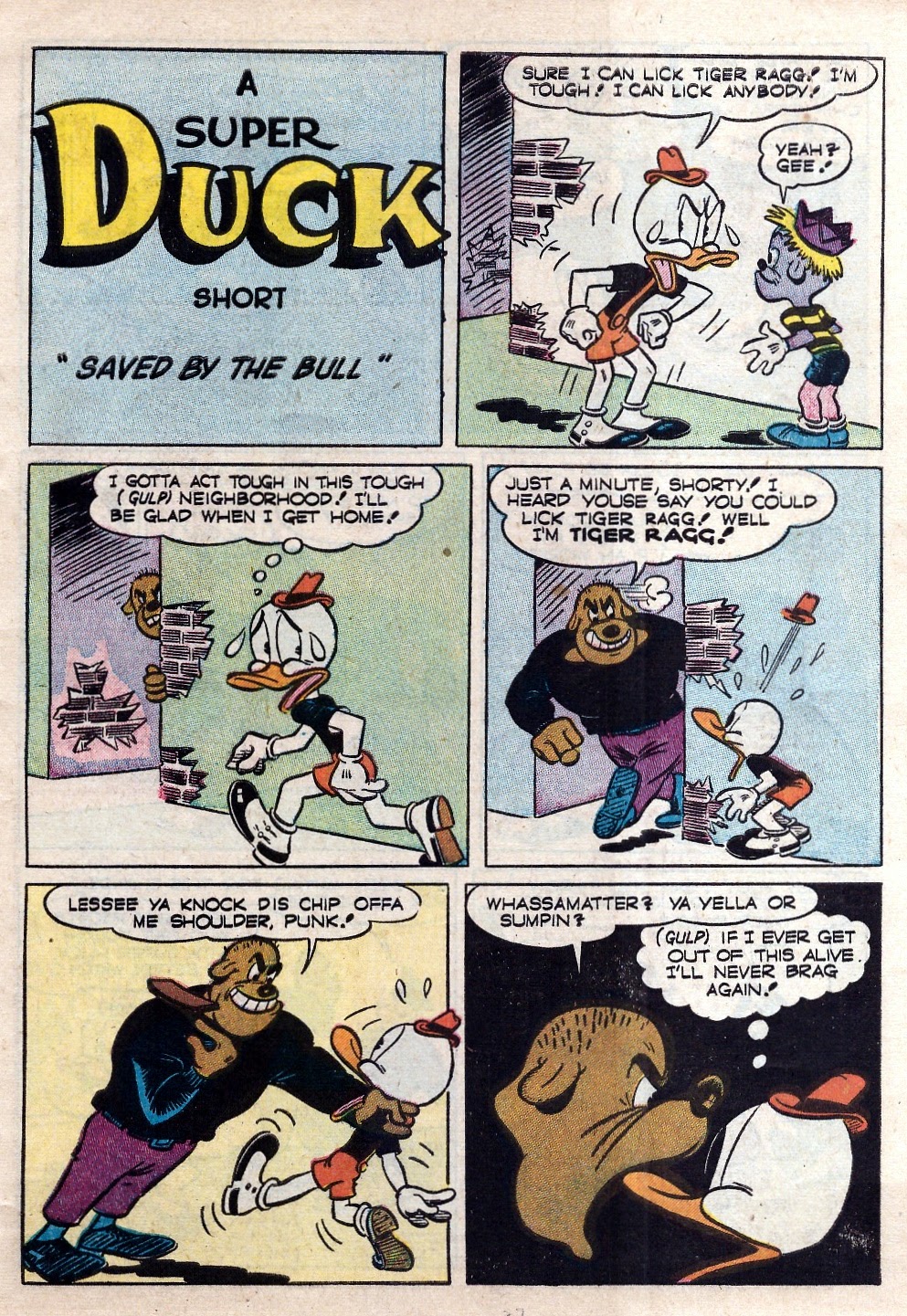 Read online Super Duck Comics comic -  Issue #27 - 37