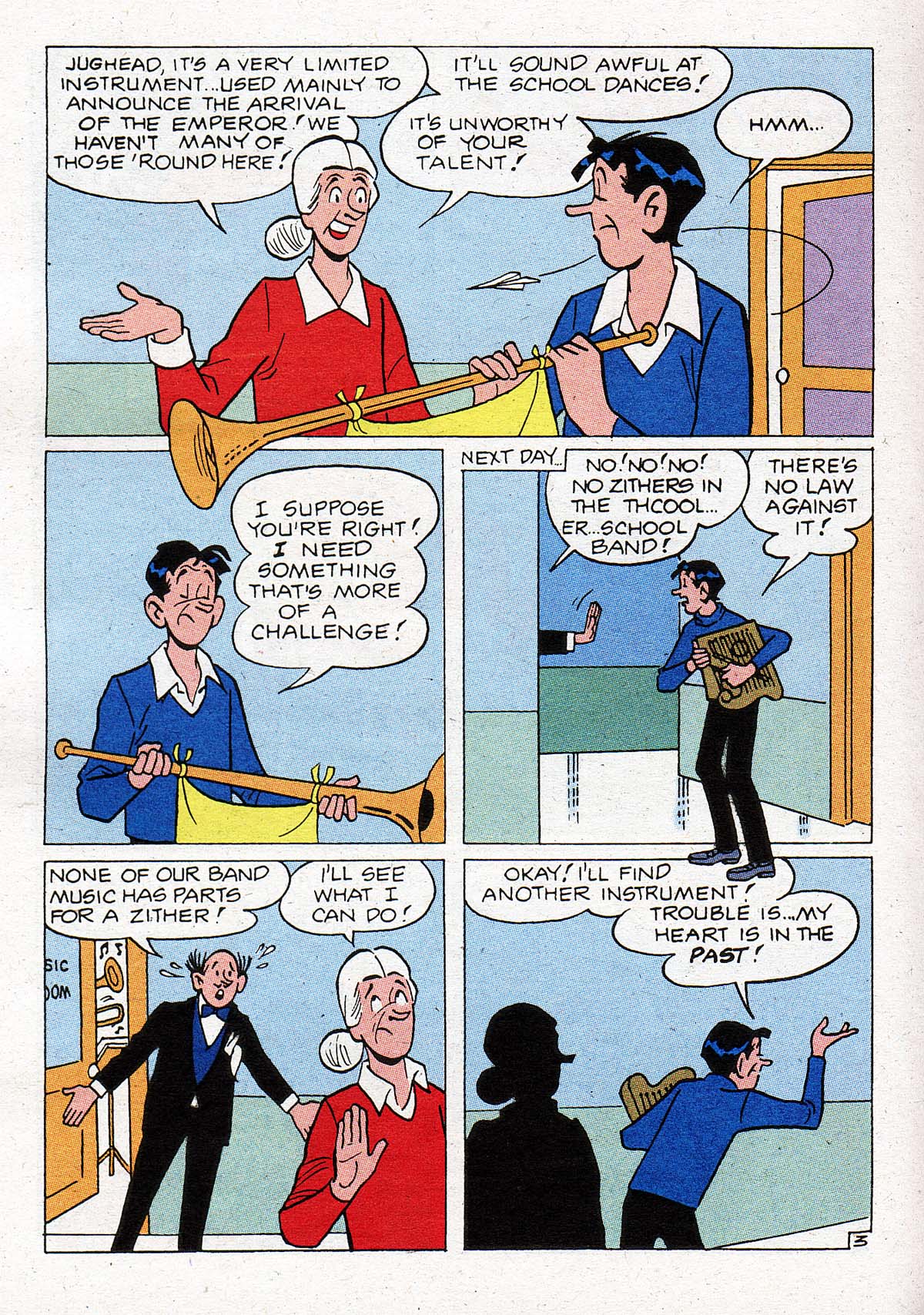 Read online Jughead's Double Digest Magazine comic -  Issue #92 - 157