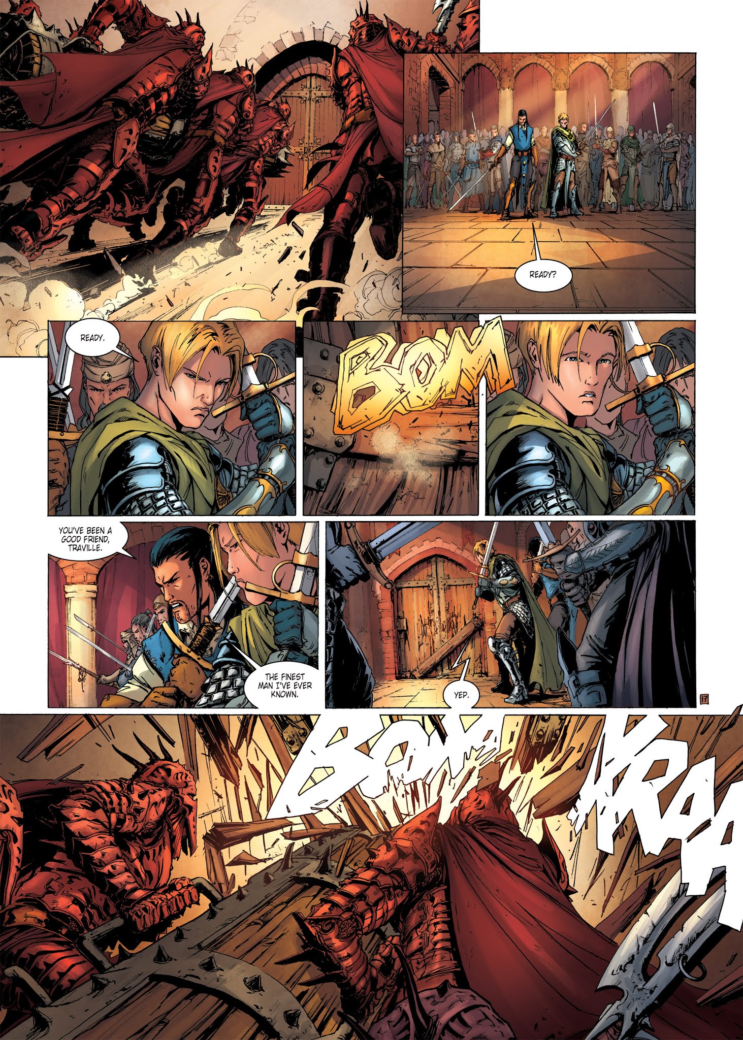 Read online Chronicles of the Dragon Knights comic -  Issue #13 - 19