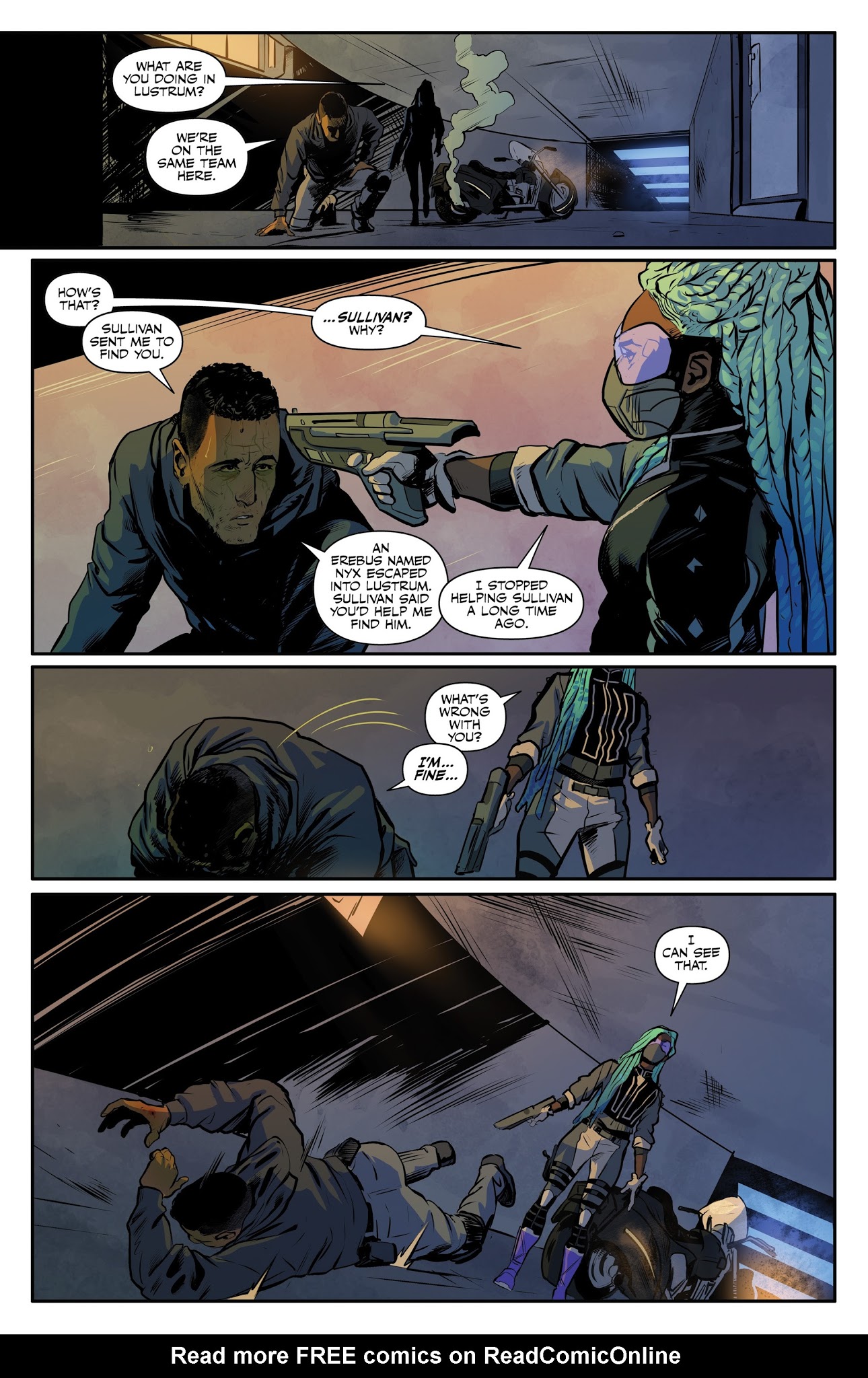 Read online Alien Bounty Hunter comic -  Issue #2 - 12