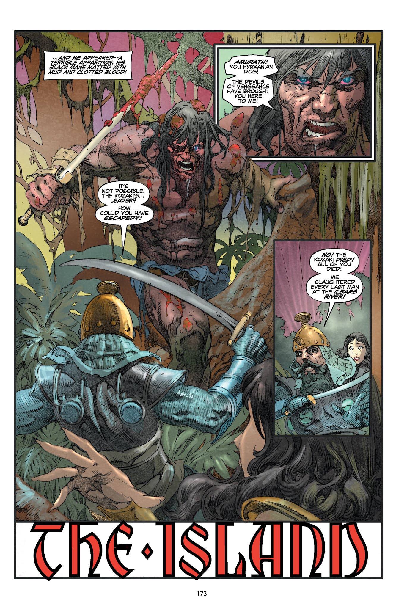 Read online Conan Omnibus comic -  Issue # TPB 4 (Part 2) - 73