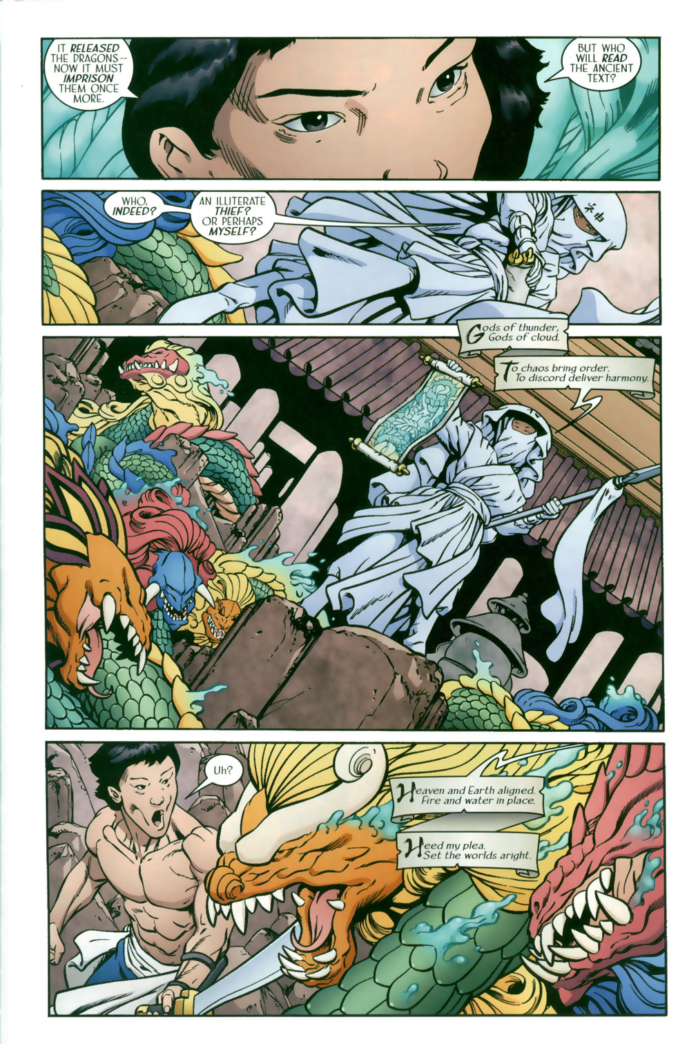 Read online Way of the Rat comic -  Issue #12 - 7